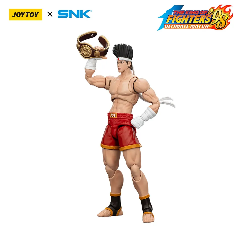 JoyToy Fatal Fury Joe Higashi KOF 98 action figure 1/18