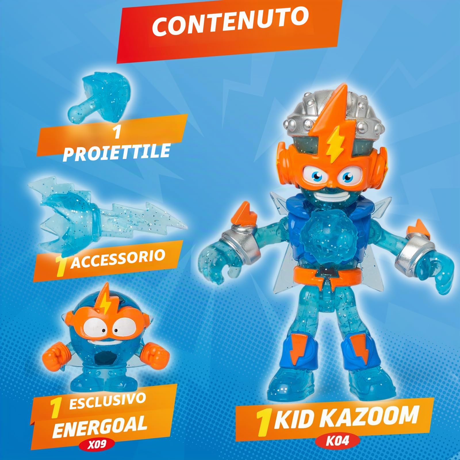 Superthings Kazoom Kids figure Kid Kazoom snodata