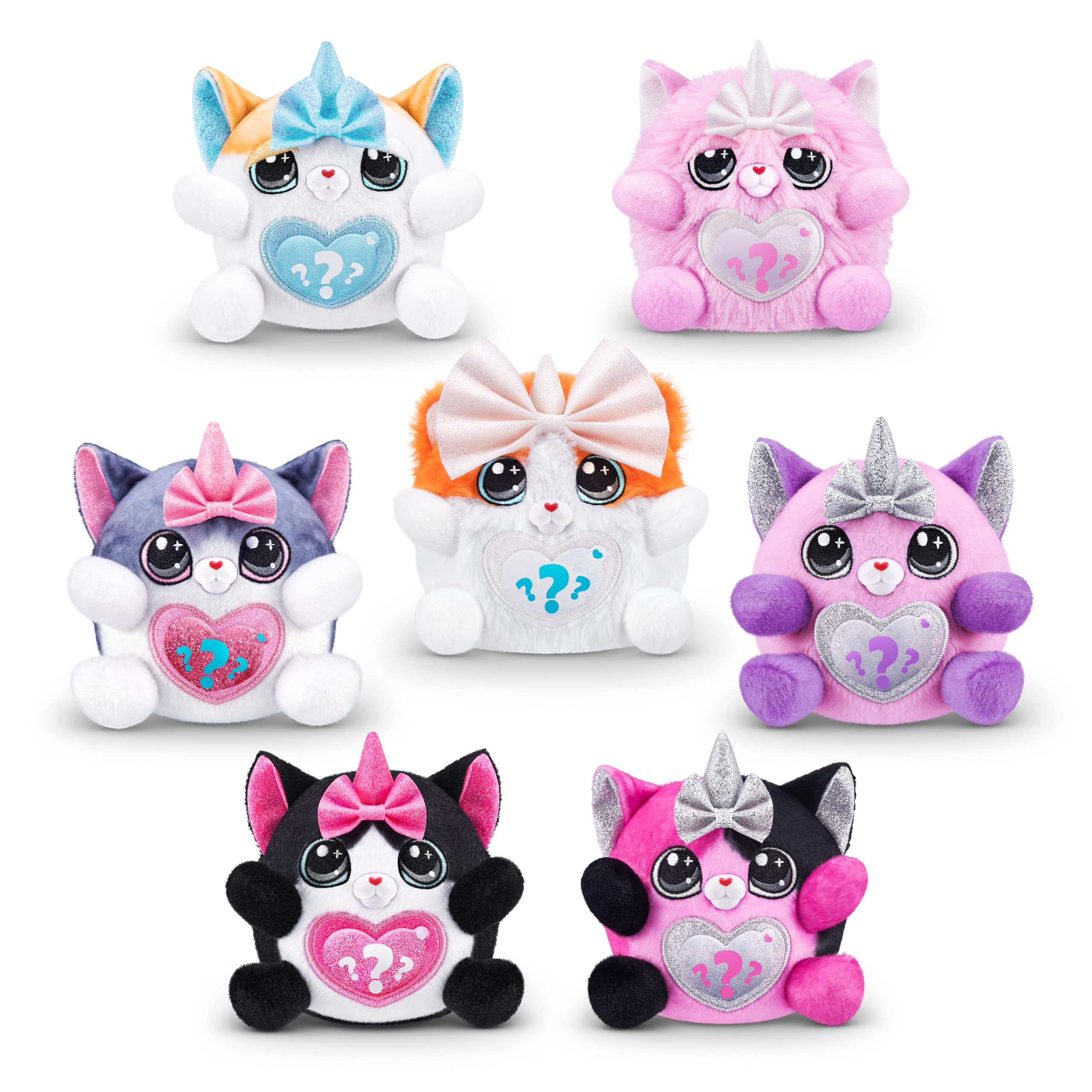 Rainbocorns Kittycorn Surprise Exotic Cat peluche 10 sorprese