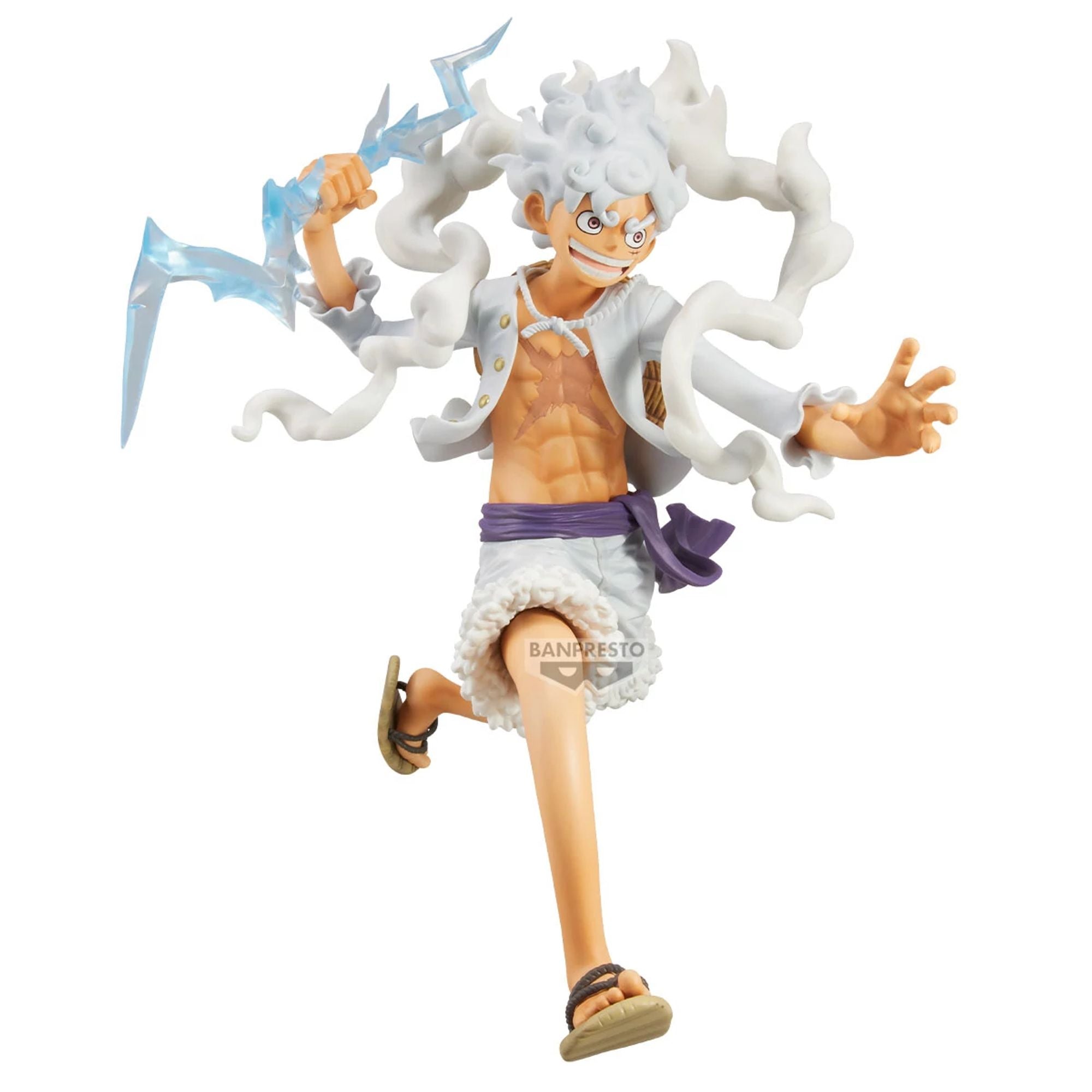 Banpresto Grandista Luffy Gear 5 statua One Piece 13 cm
