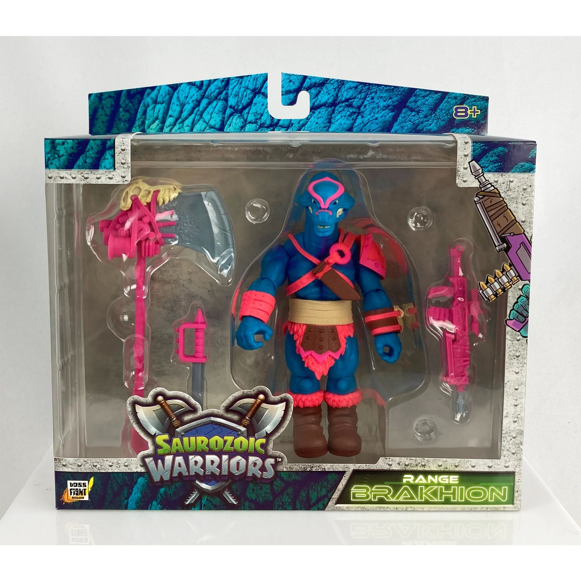 Boss Fight Studio Saurozoic Warriors Range Brakhion action figure