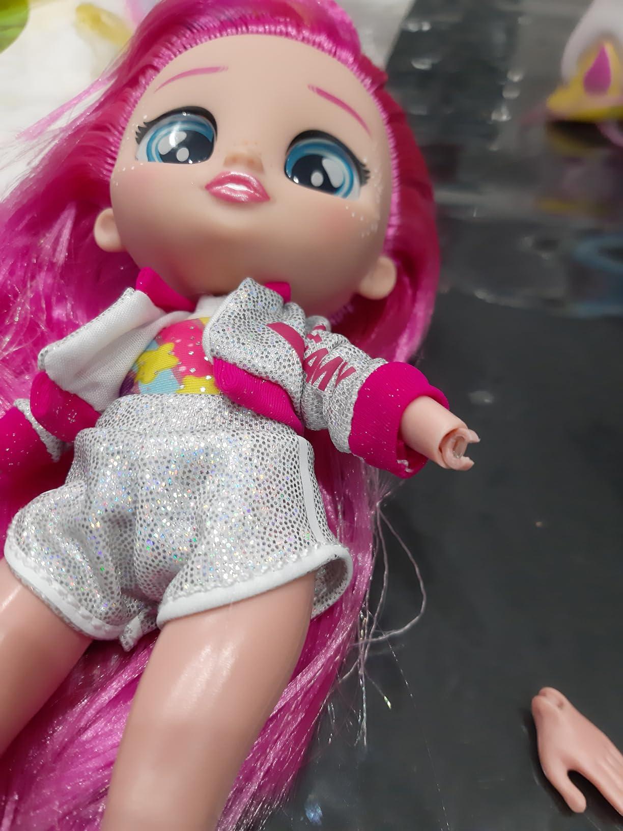 IMC Toys BFF Dreamy Rym bambola fashion con unicorno pack deluxe