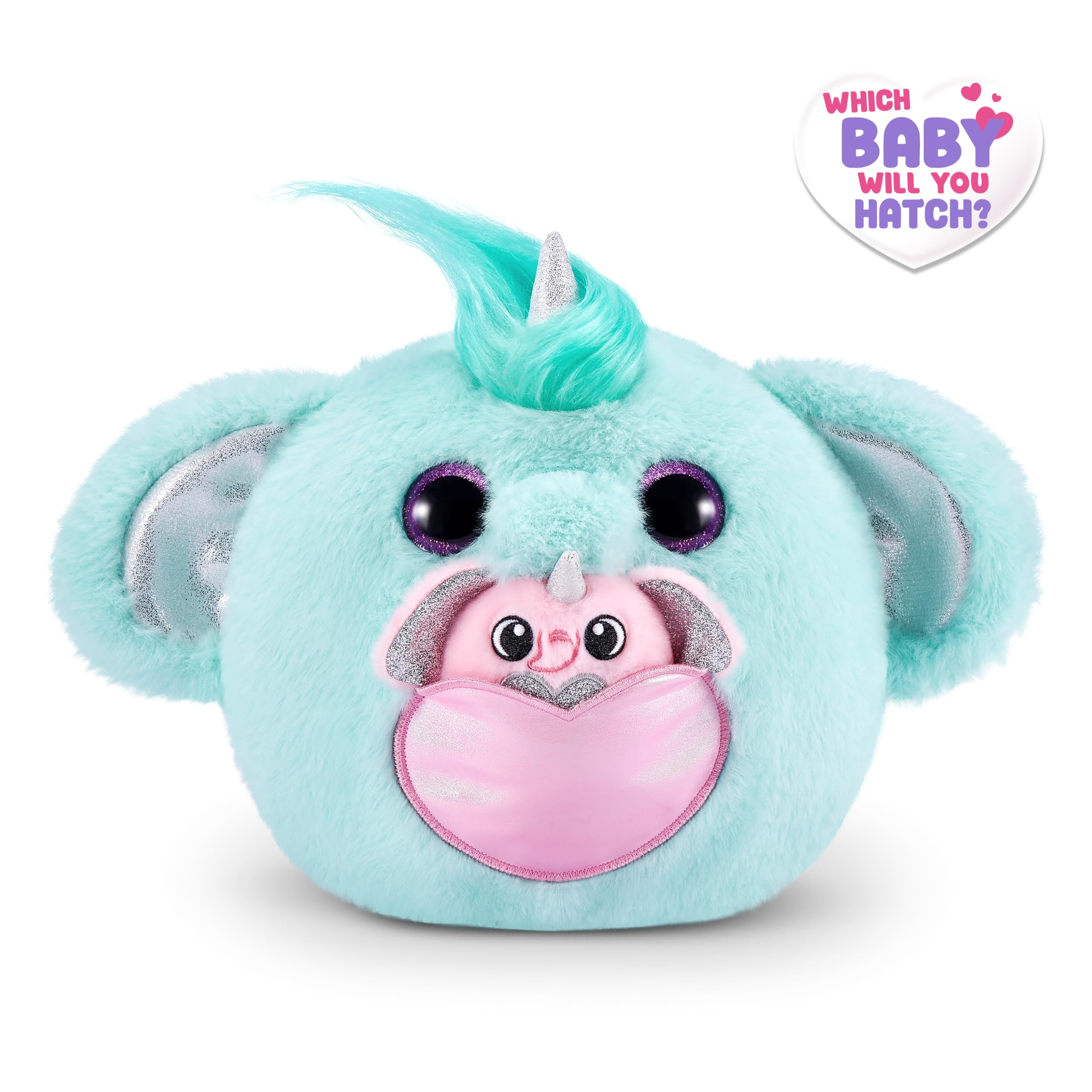 Rainbocorns Mamacorn Surprise Shara Peluche Uovo 30 Sorprese