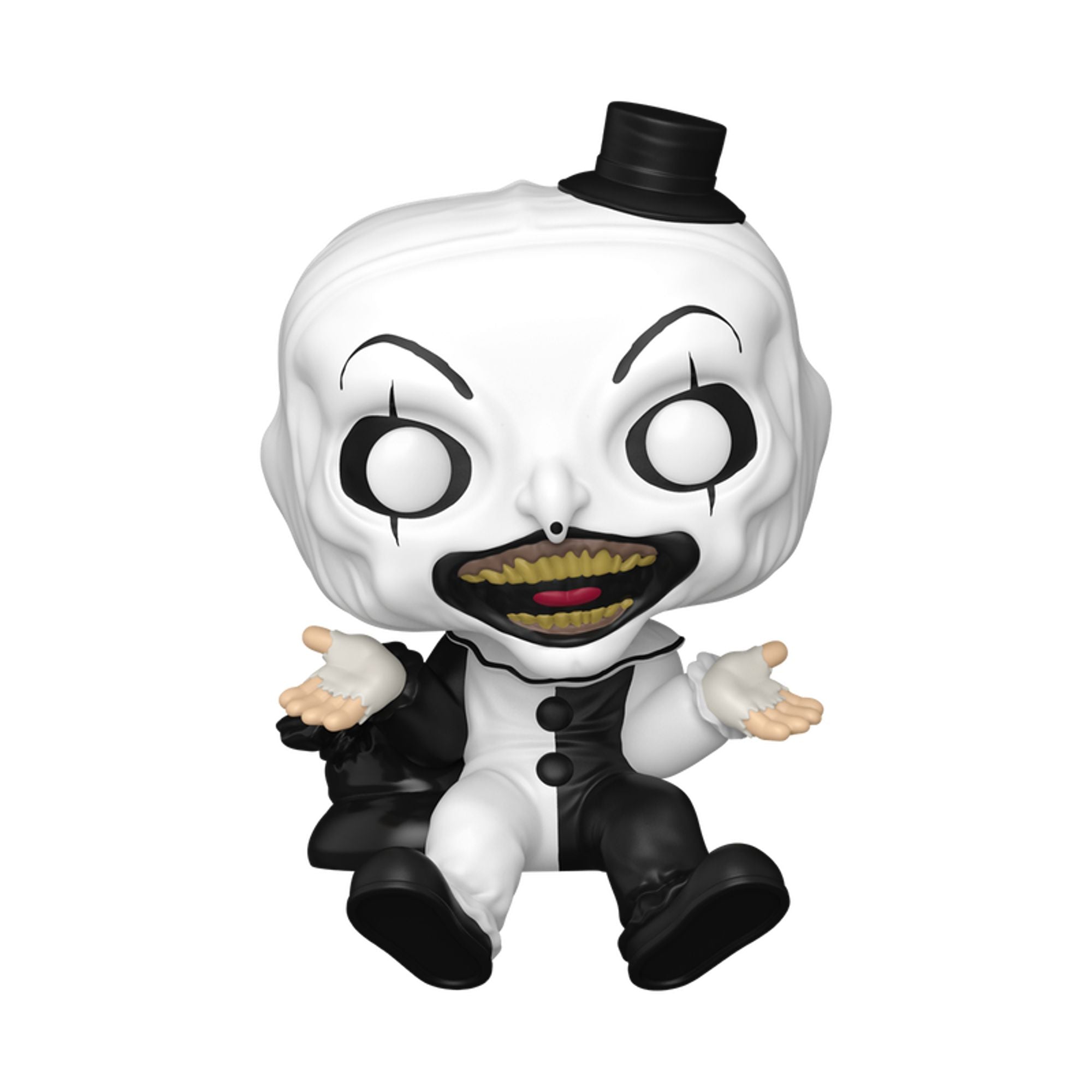 Funko Pop Art the Clown Shelf Sitter figure Terrifier