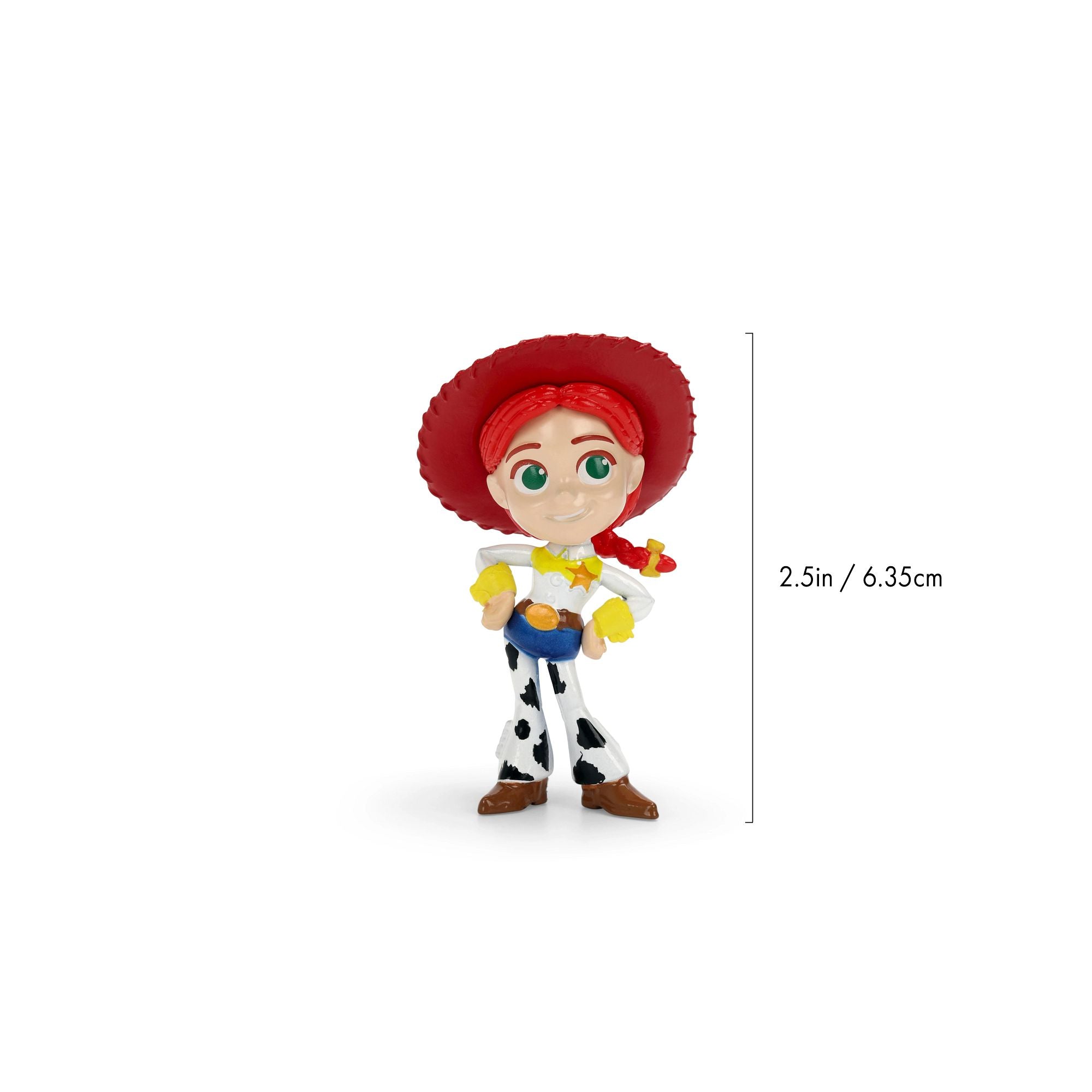 Jada Toy Story 5 Metalfig Figure 2,5" Pack 4pz Woody