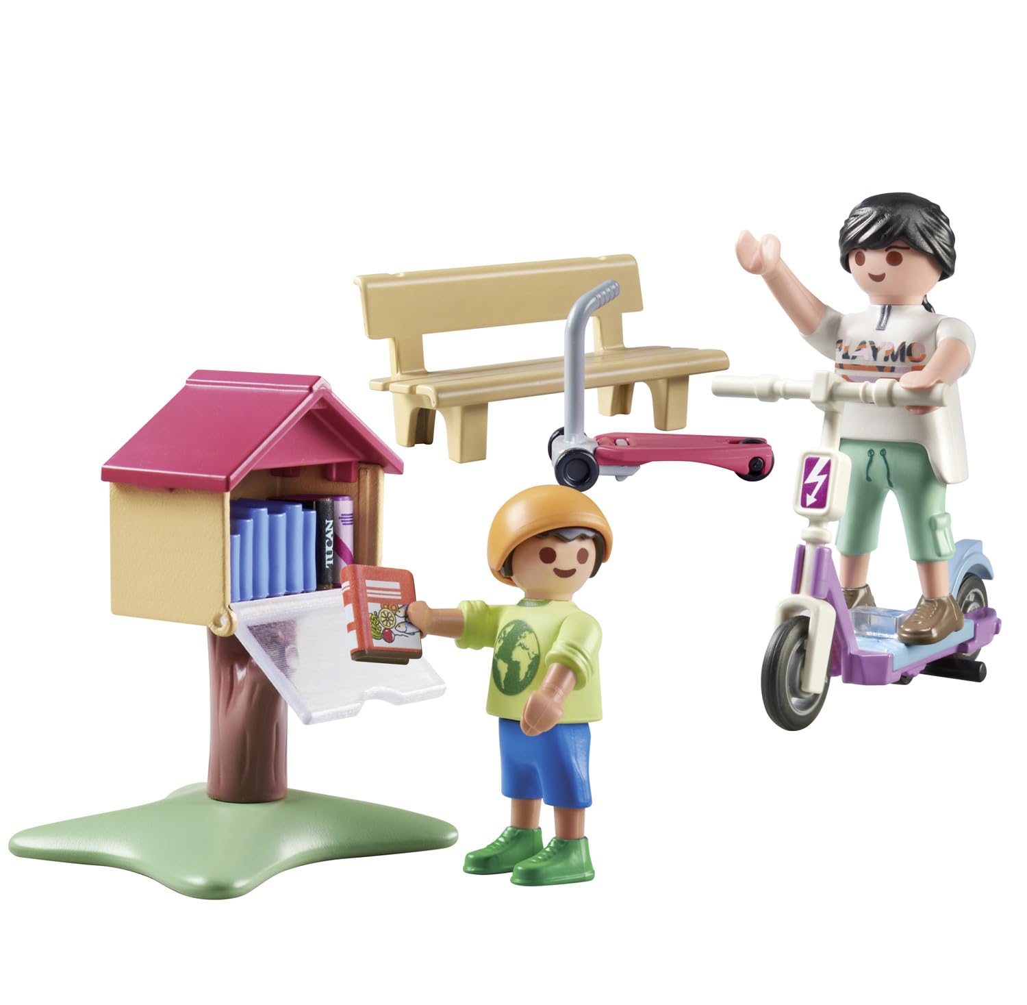 Playmobil My Life 71511 playset Book Sharing 25 pezzi