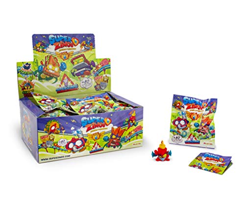 SUPERTHINGS Serie 5 display 25 bustine figure collezionabili