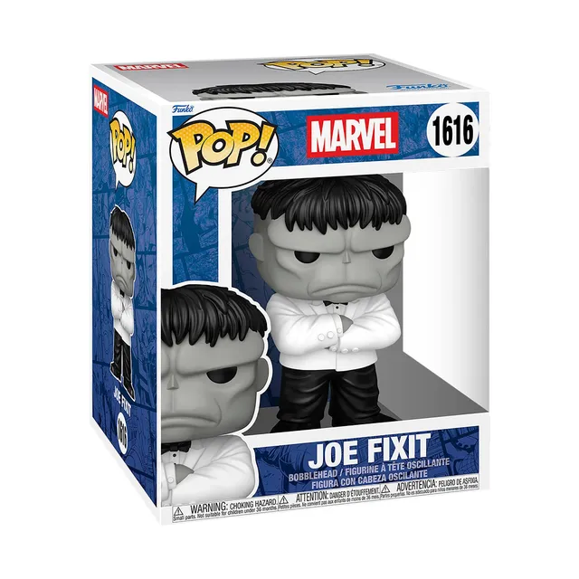 Funko Pop Super Joe Fix It vinile 16 cm