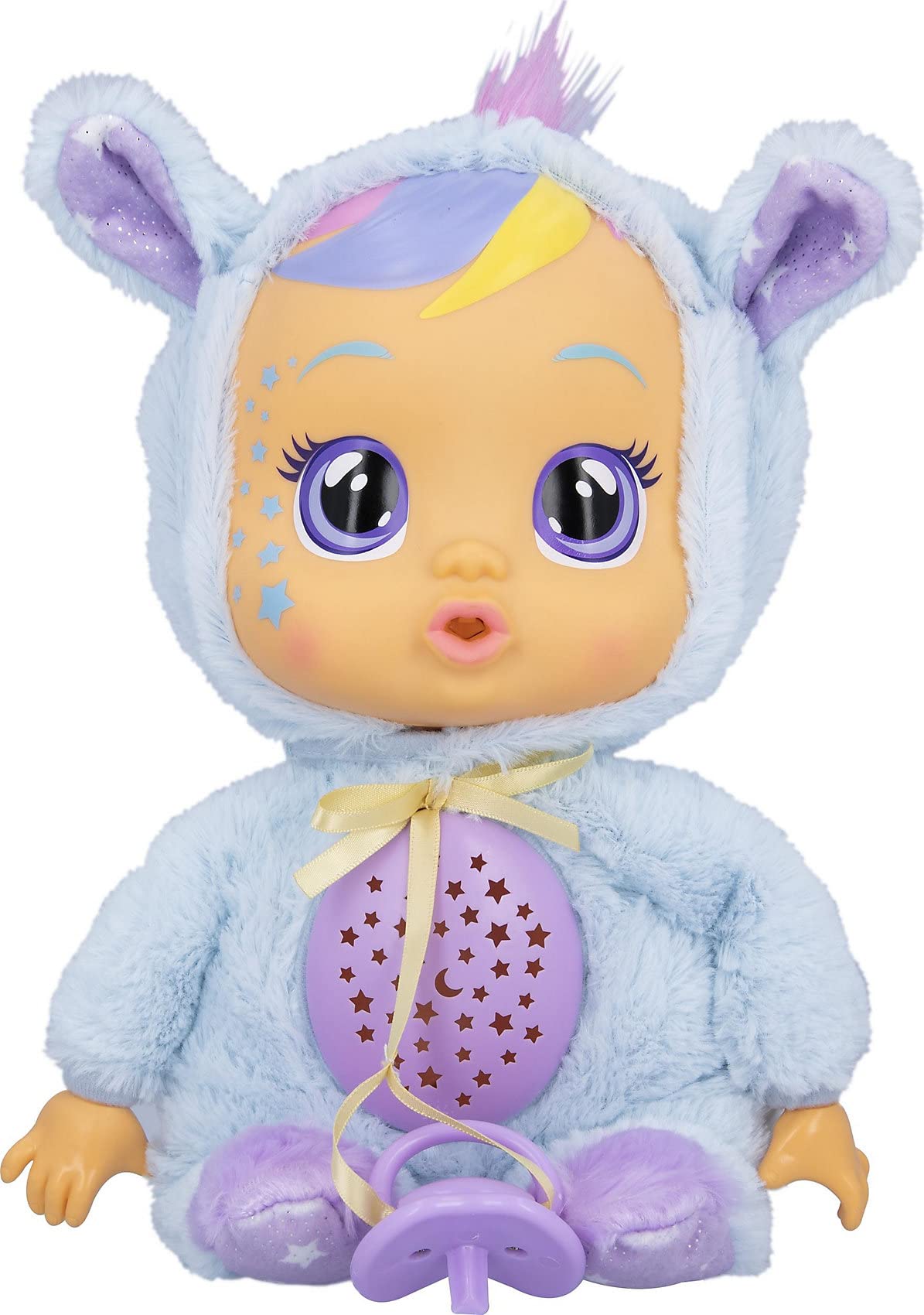 Cry Babies Goodnight Jenna Bambola Nanna Proiettore Stellato LED