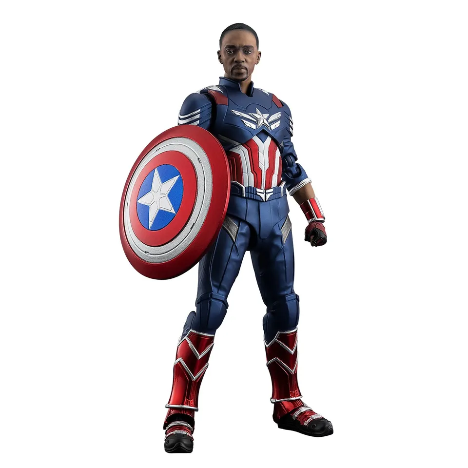 Tamashii Nations Doomsday Captain America action figure