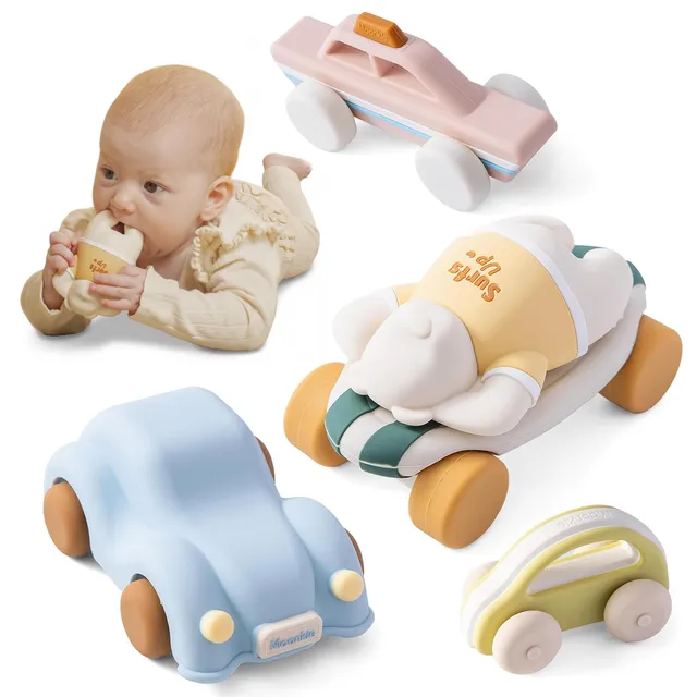 IMC Toys Moonkie Surf & Go Set 5 Macchinine silicone BPA free