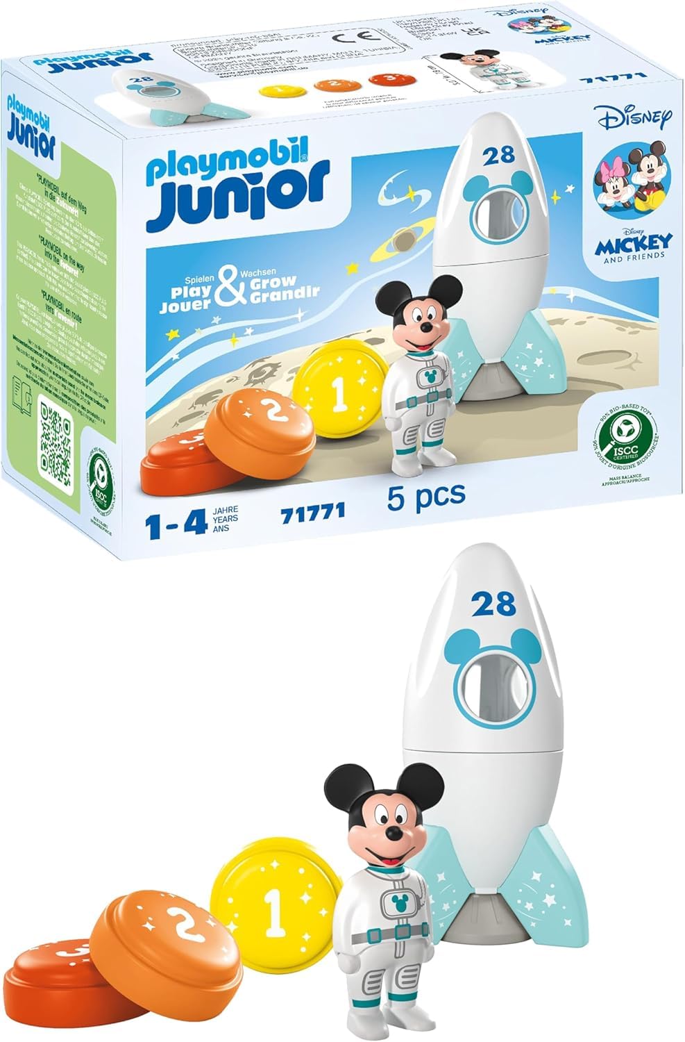 PLAYMOBIL Junior 71697 giocattolo volo nuvole 7 pezzi 12 mesi