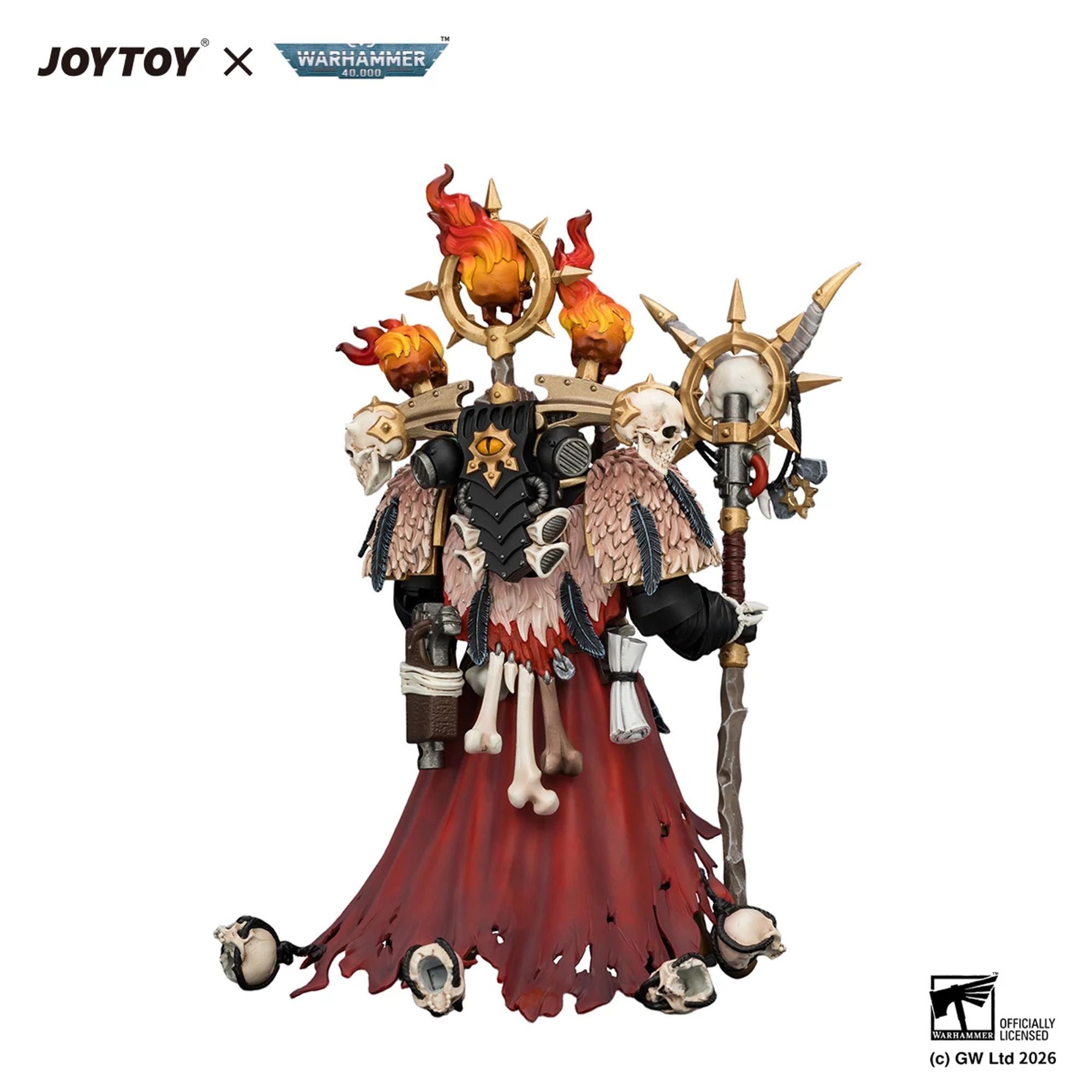 JoyToy Warhammer 40K Black Legion Master of Possession af