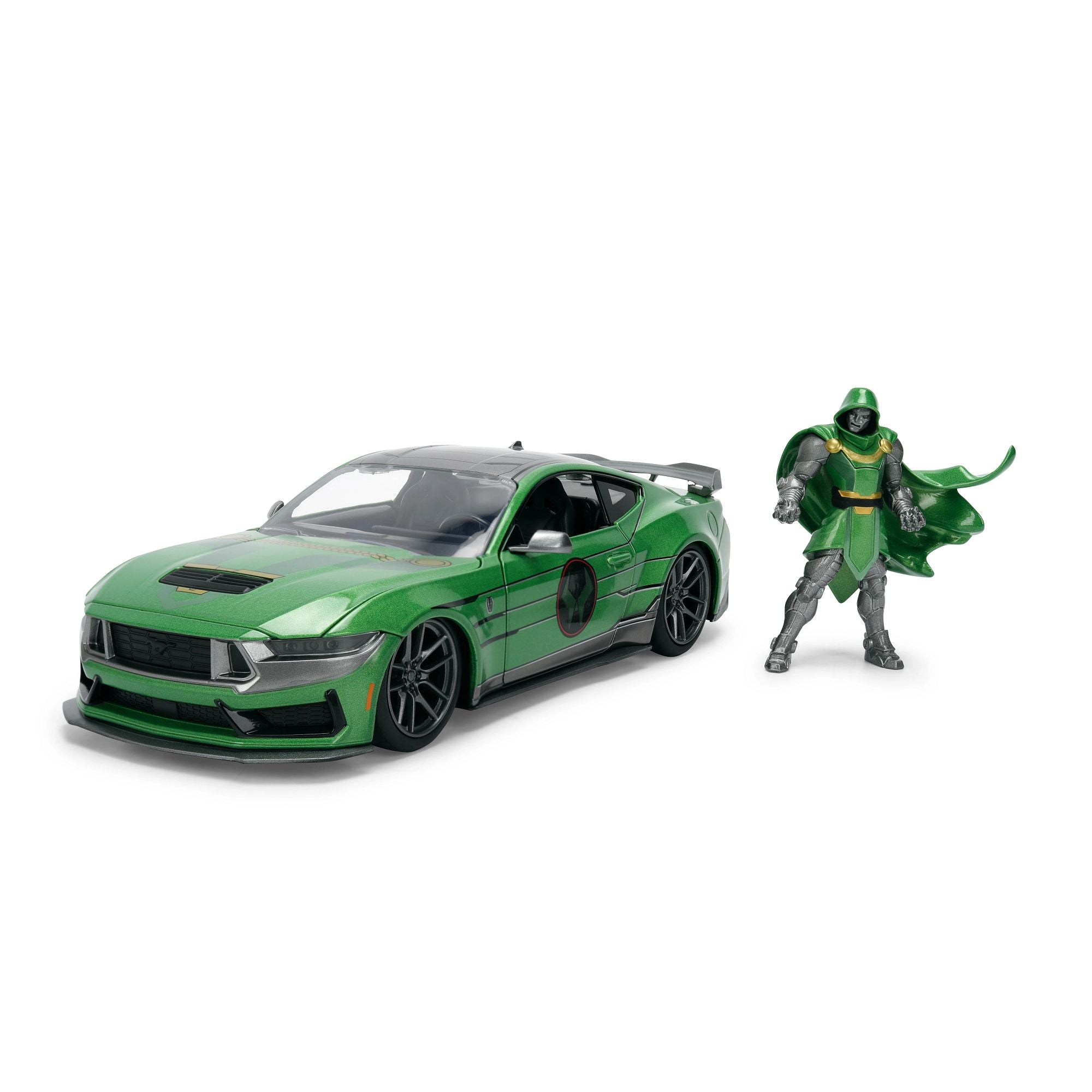 Jada Hollywood Rides Ford Mustang Dr Doom auto 1/24