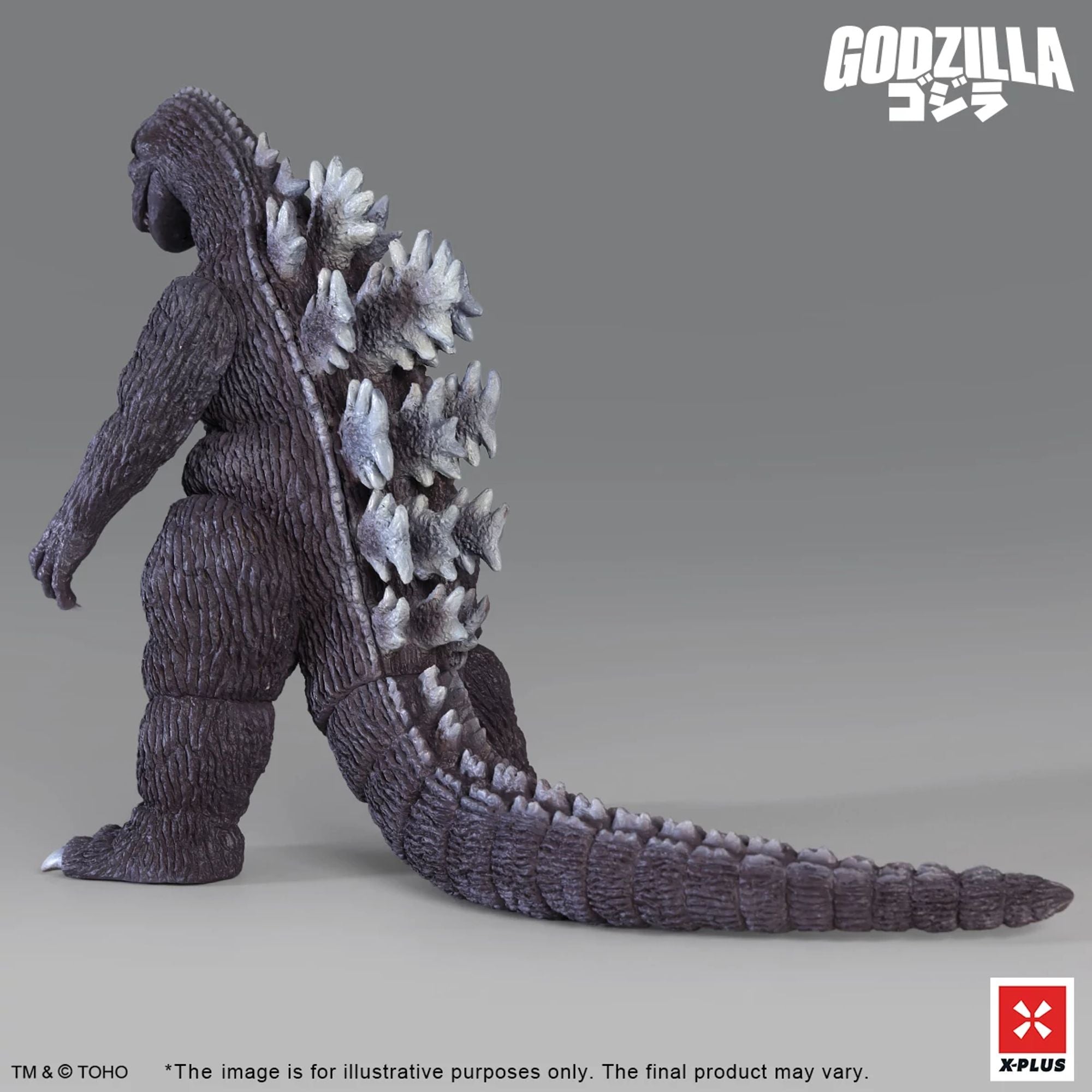 X Plus Toho Gigantis Stan Ver statua Godzilla