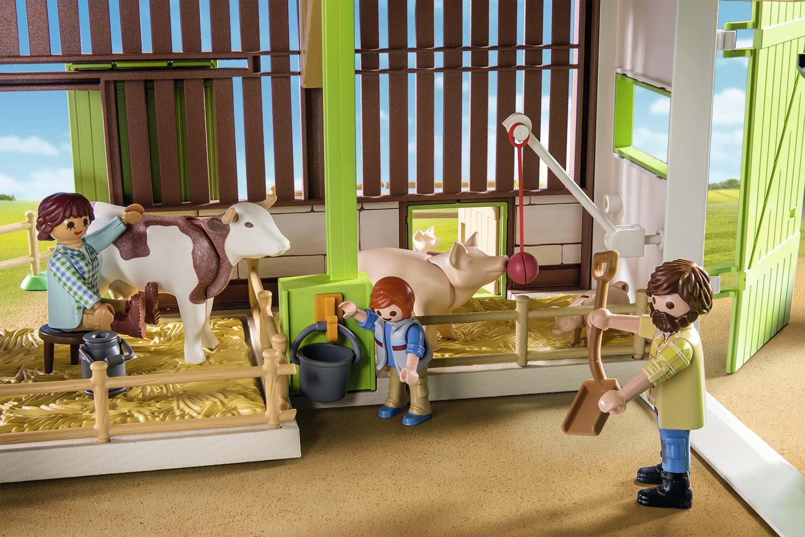 PLAYMOBIL Country 71304 Grande Fattoria Giocattolo Sostenibile