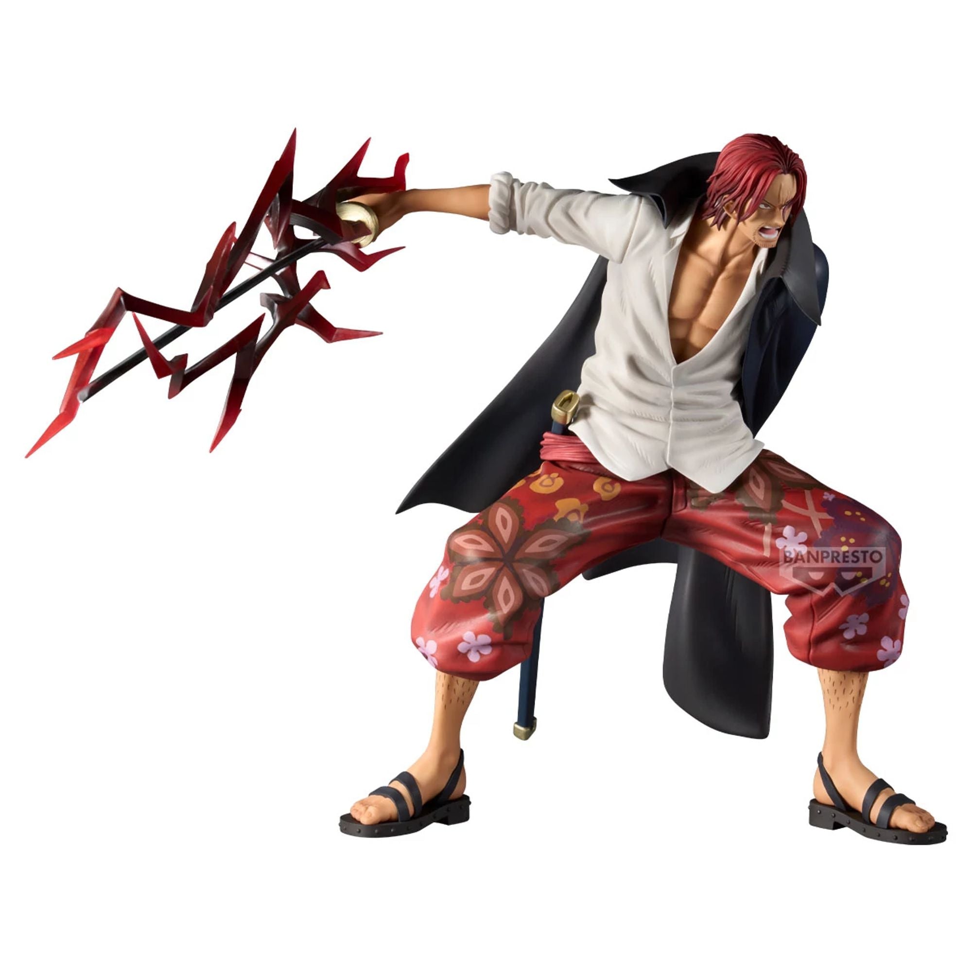 Banpresto One Piece Grandista Shanks Special Edition statua