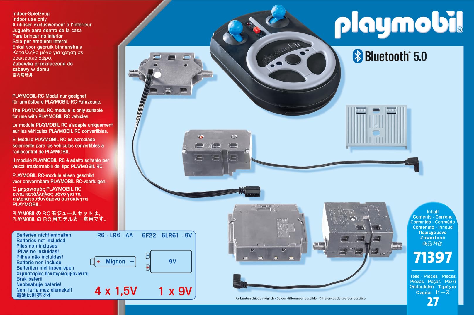 PLAYMOBIL City Life 71397 modulo RC Bluetooth telecomando 14 m