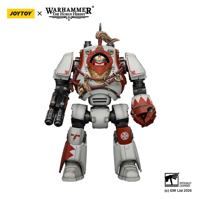 JoyToy White Scars Dreadnought Contemptor action figure 26cm