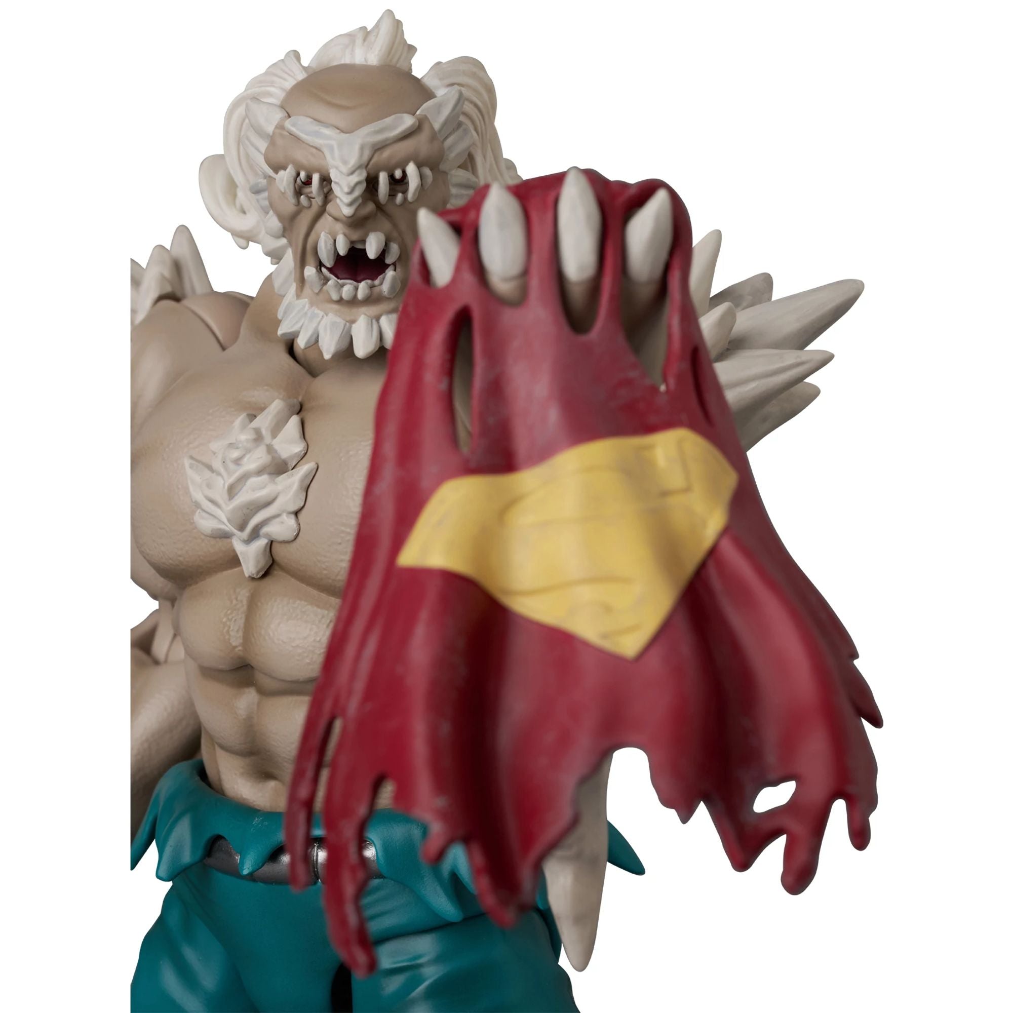 Medicom MAFEX Doomsday Death of Superman action figure 16in