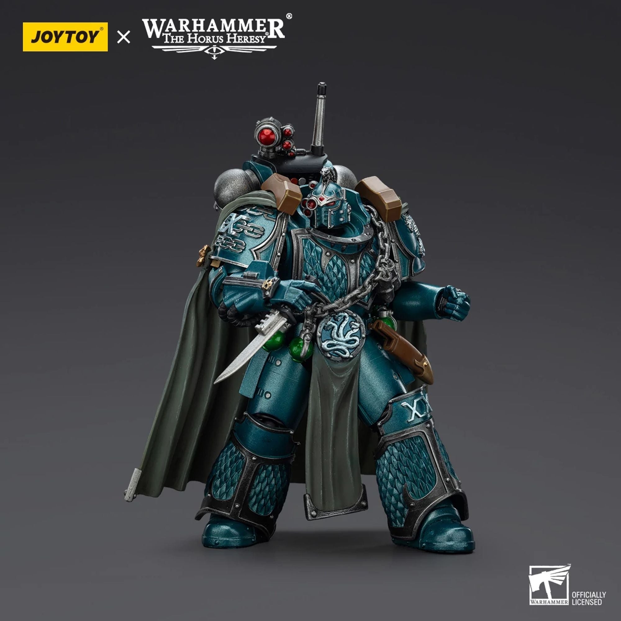 JoyToy Warhammer 40K Alpha Legion Exodus action figure 1/18