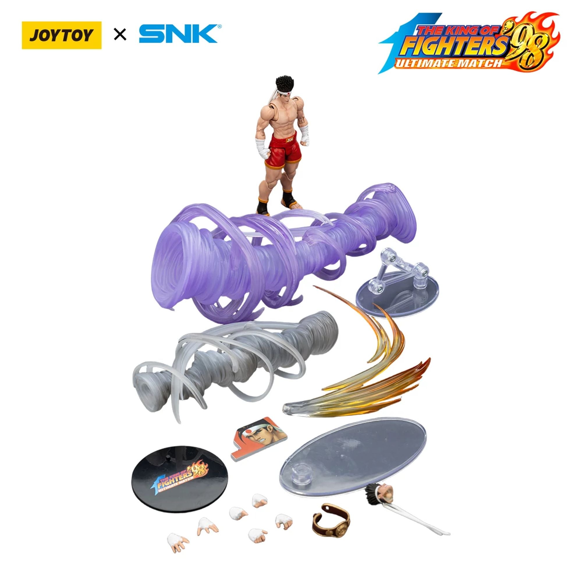 JoyToy Fatal Fury Joe Higashi KOF 98 action figure 1/18