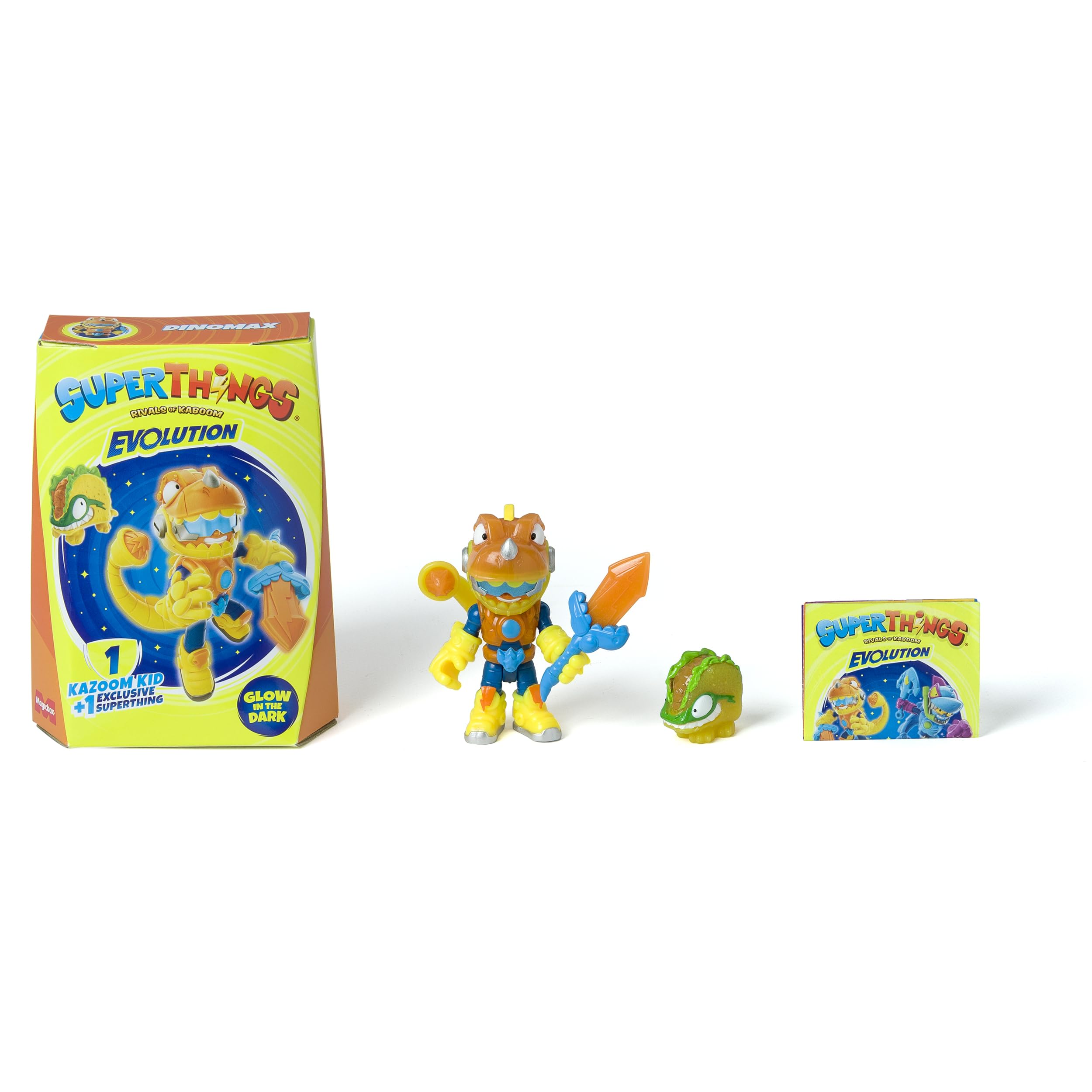 Superthings Evolution Kazoom Kid Peluche Assortito