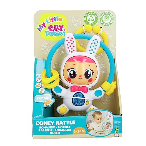 CRY BABIES Coney sonaglio neonato interattivo My Little