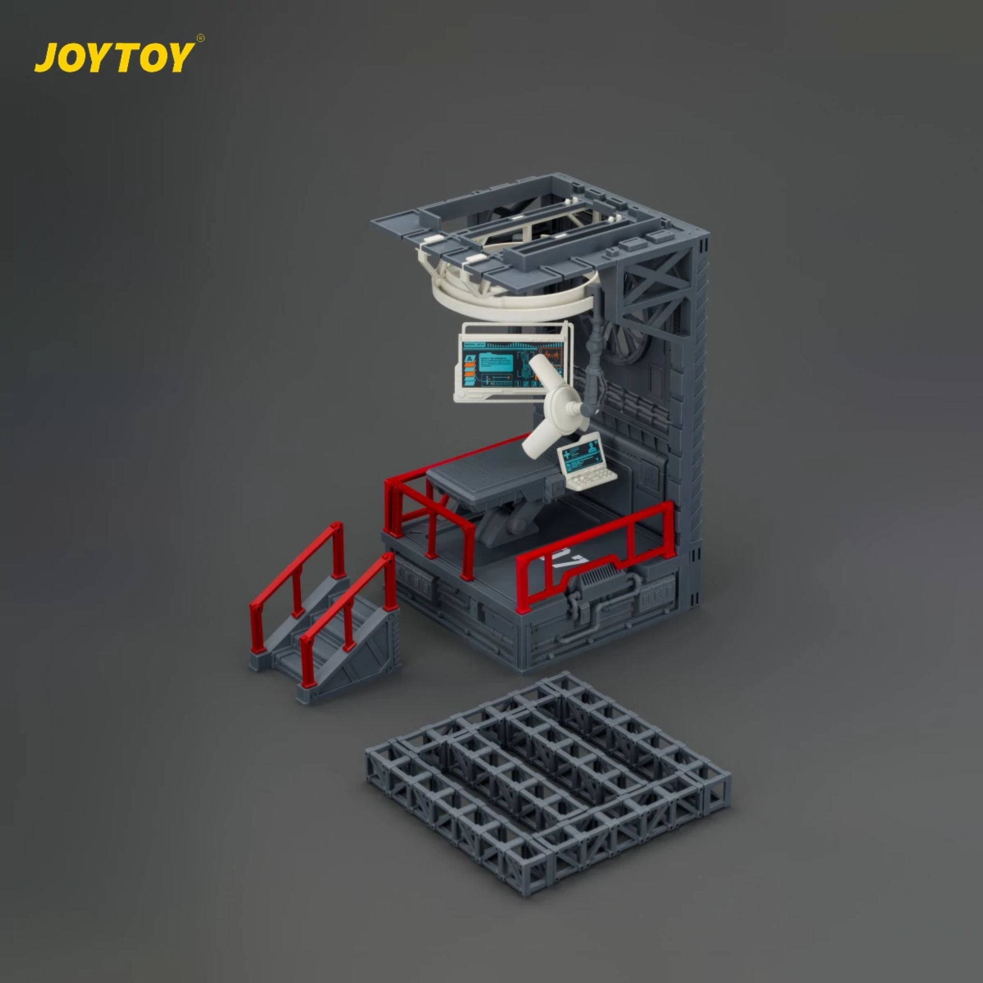 JoyToy Dark Source Hangar Base 07 teca diorama fantascienza