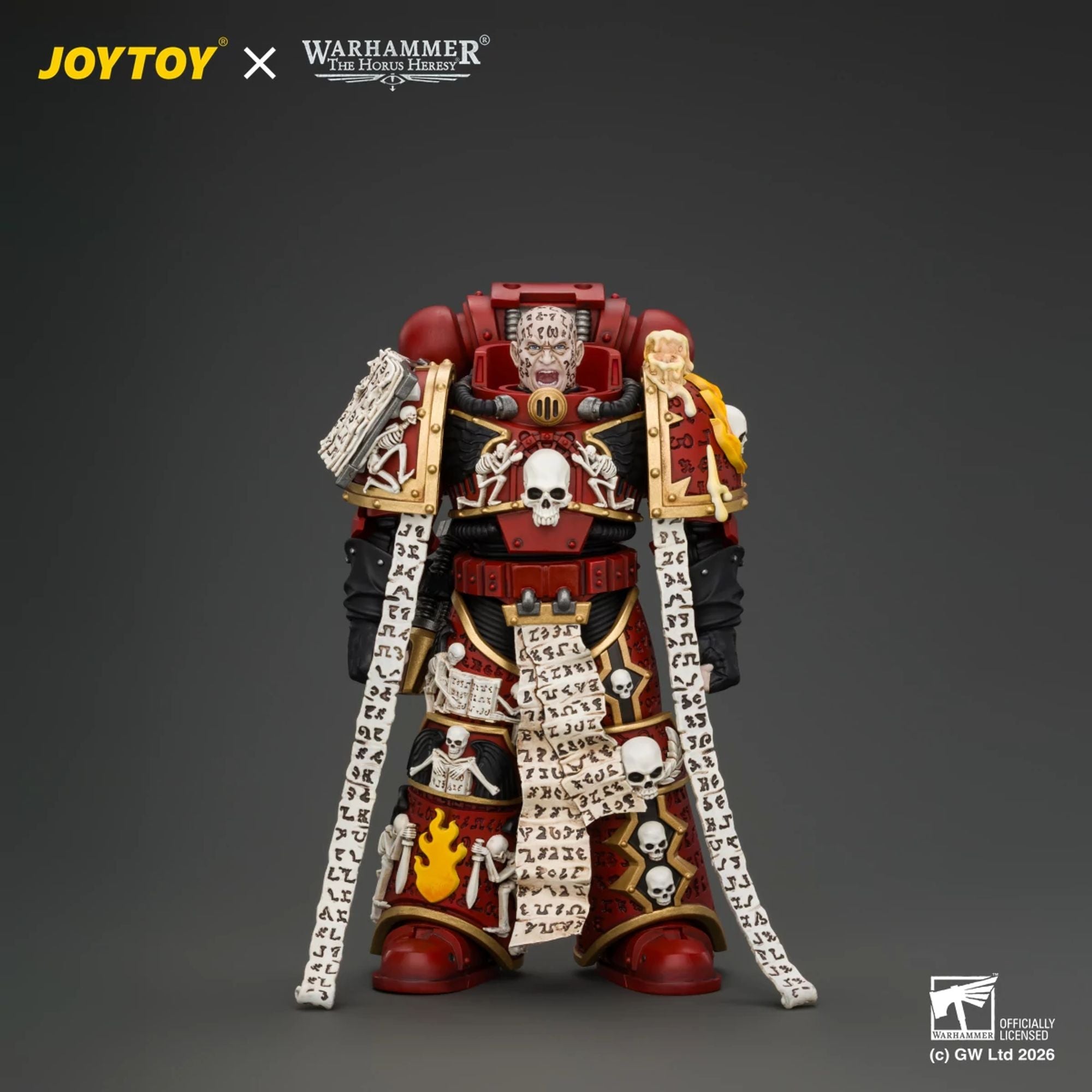 JoyToy Word Bearers Erebus Action Figure 1/18 Warhammer