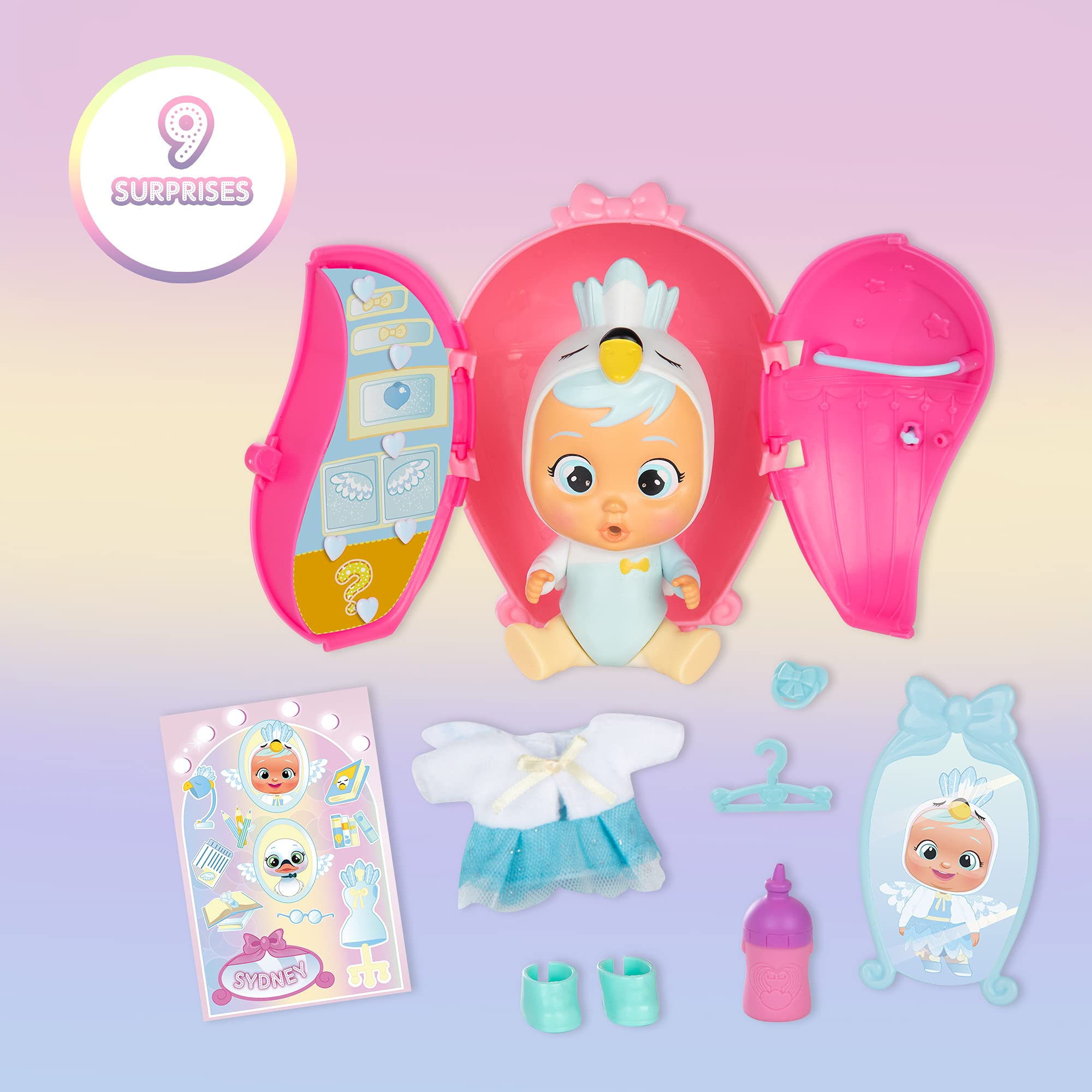 Cry Babies Magic Tears Dress Me Up mini bambola sorpresa