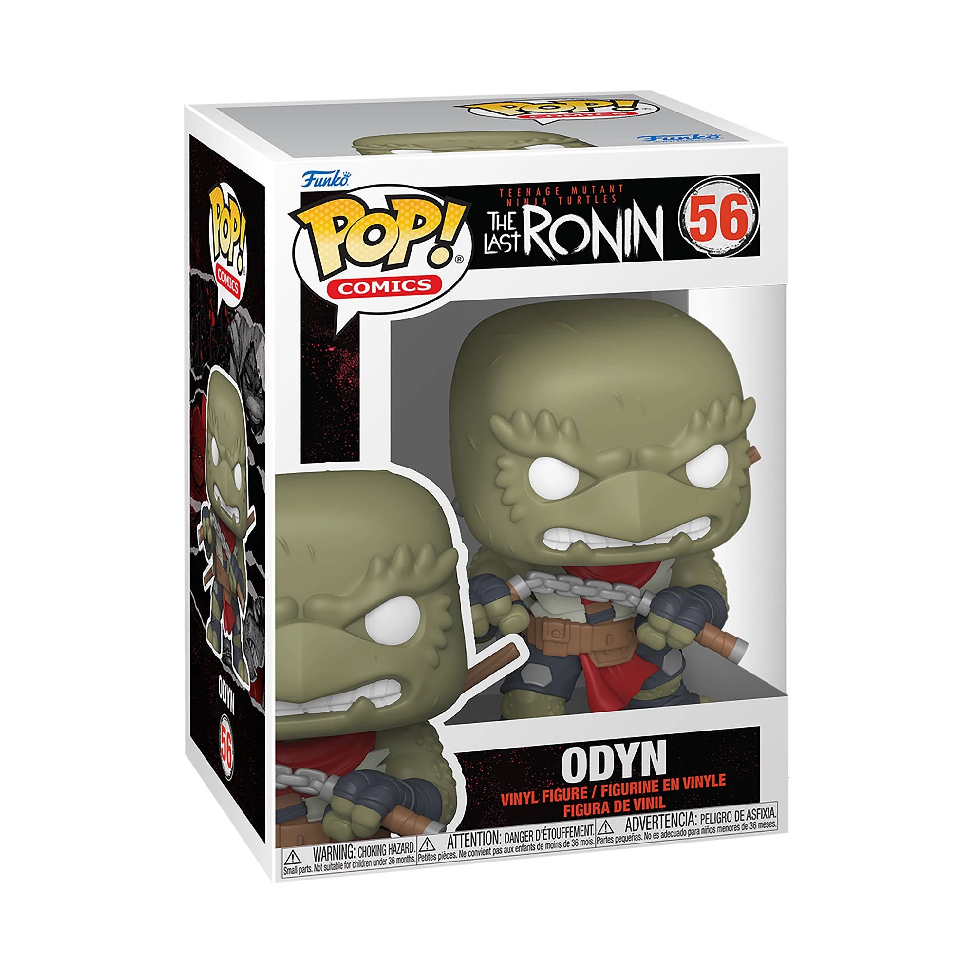 Funko TMNT Odyn Pop Comics figure vinile 16 cm