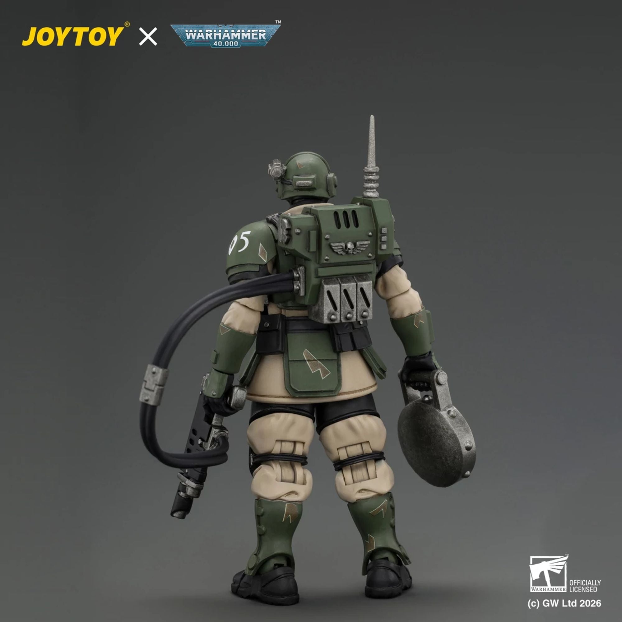 JoyToy Astra Militarum Kasrkin 6 action figure Warhammer