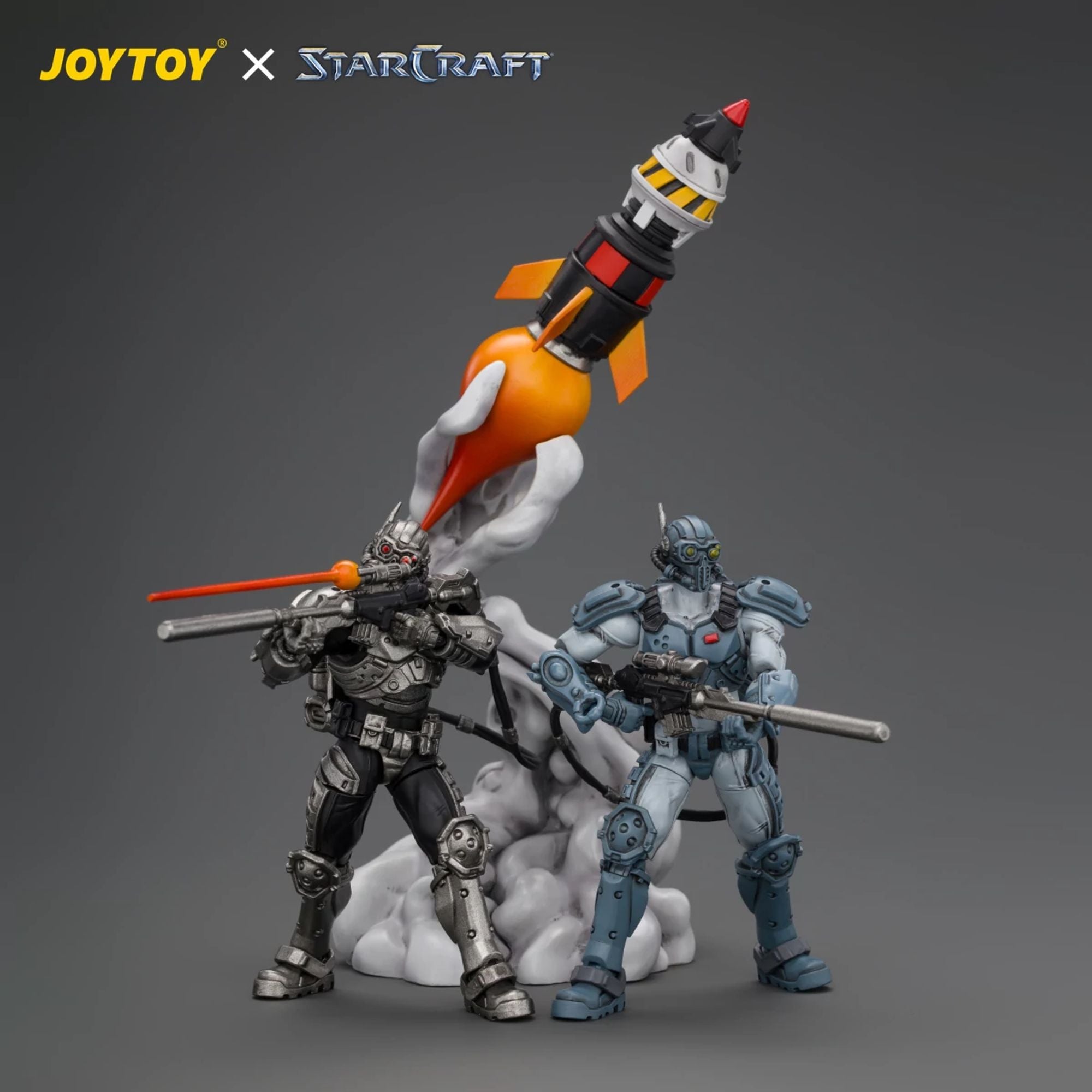 JoyToy Terran Ghost Set StarCraft action figure 3 pezzi