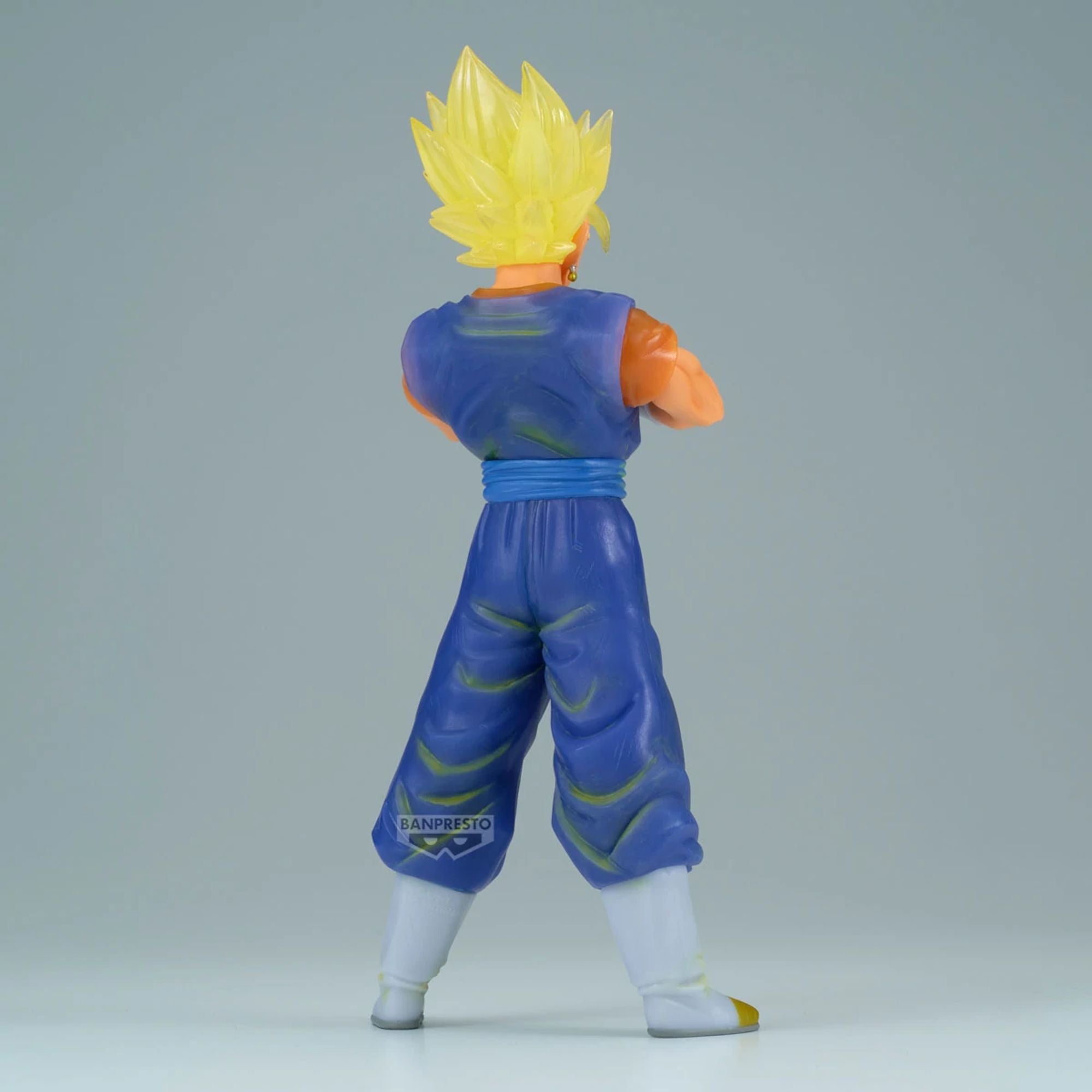 Banpresto Vegito Clearise figure Dragon Ball Super