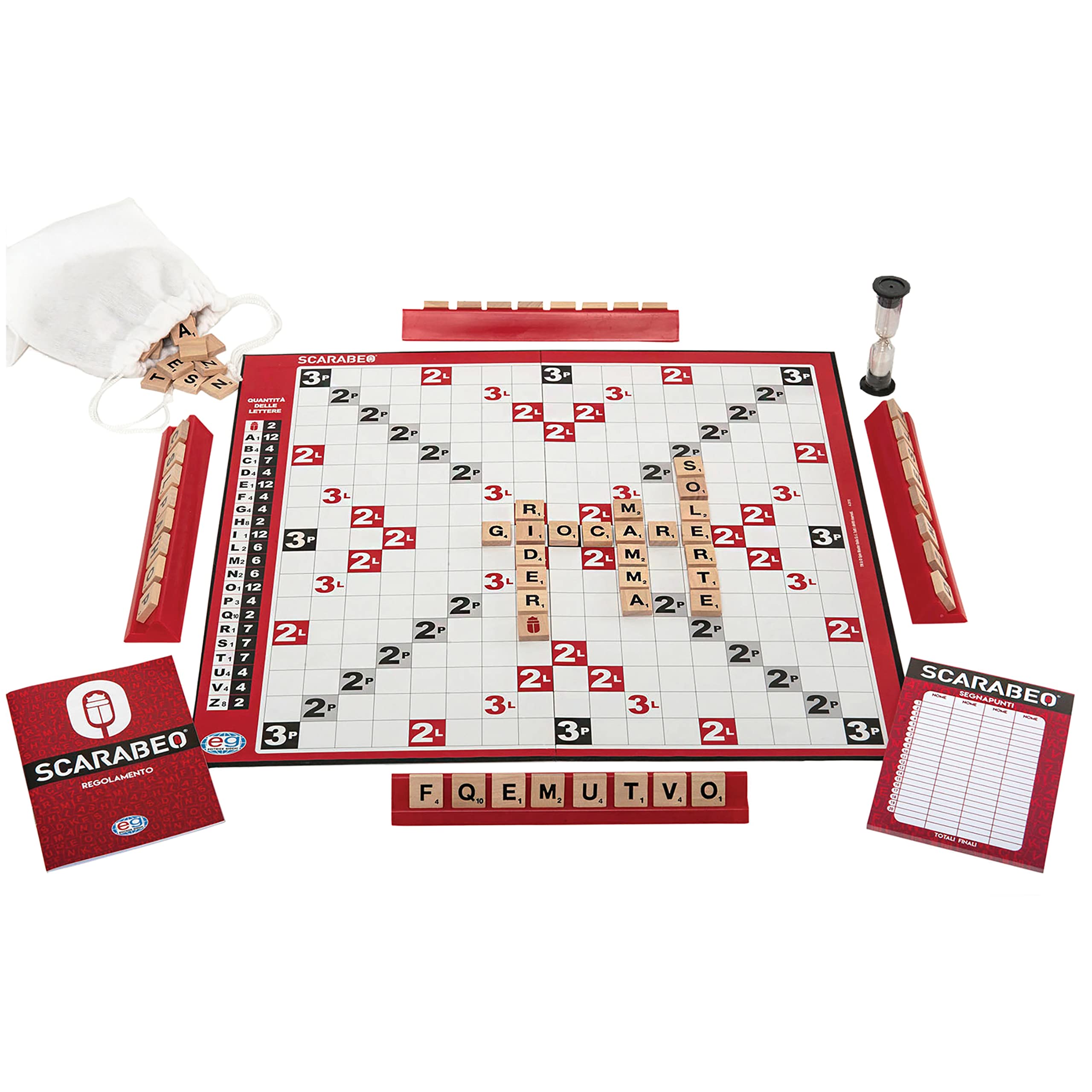 Spin Master Scarabeo Edizione 2023 Gioco da Tavolo Moderno