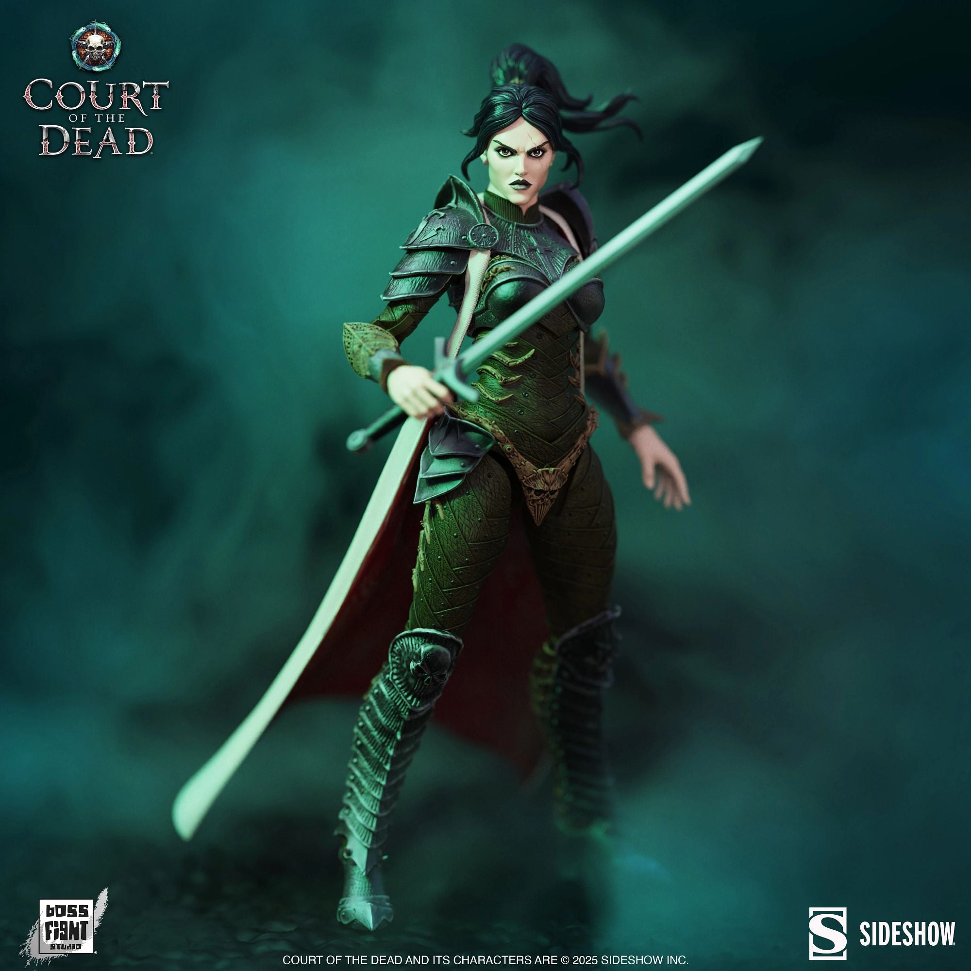 Boss Fight Court of the Dead Shard action figure 1/12