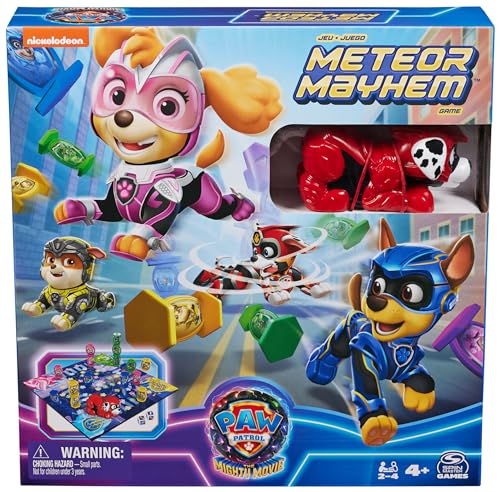 PAW Patrol Meteor Mayhem gioco da tavolo Il Super Film
