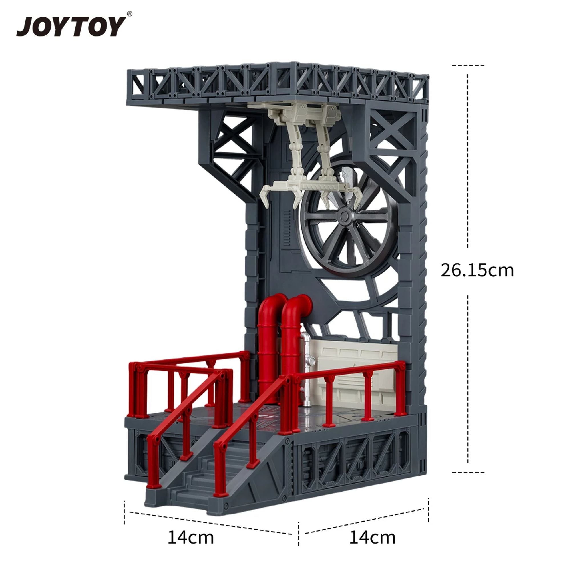 JoyToy Dark Source Hangar Base Display Case 05 teca fantascienza