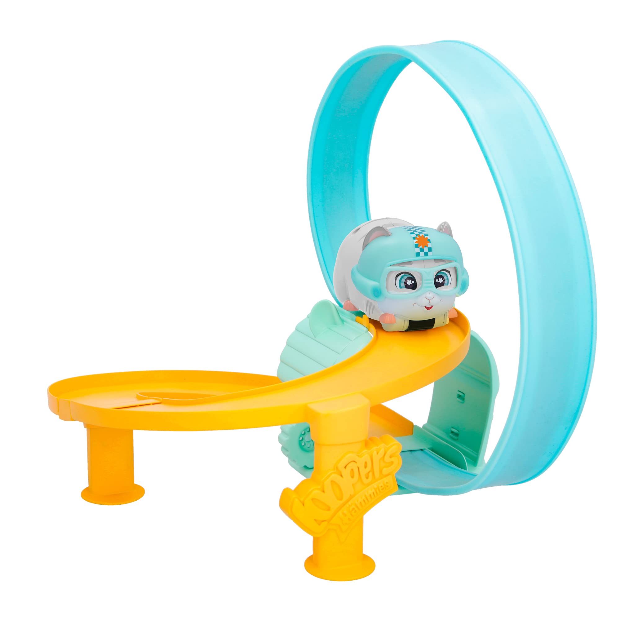 Imc Toys Loopers Hammies Ginger criceto interattivo pista