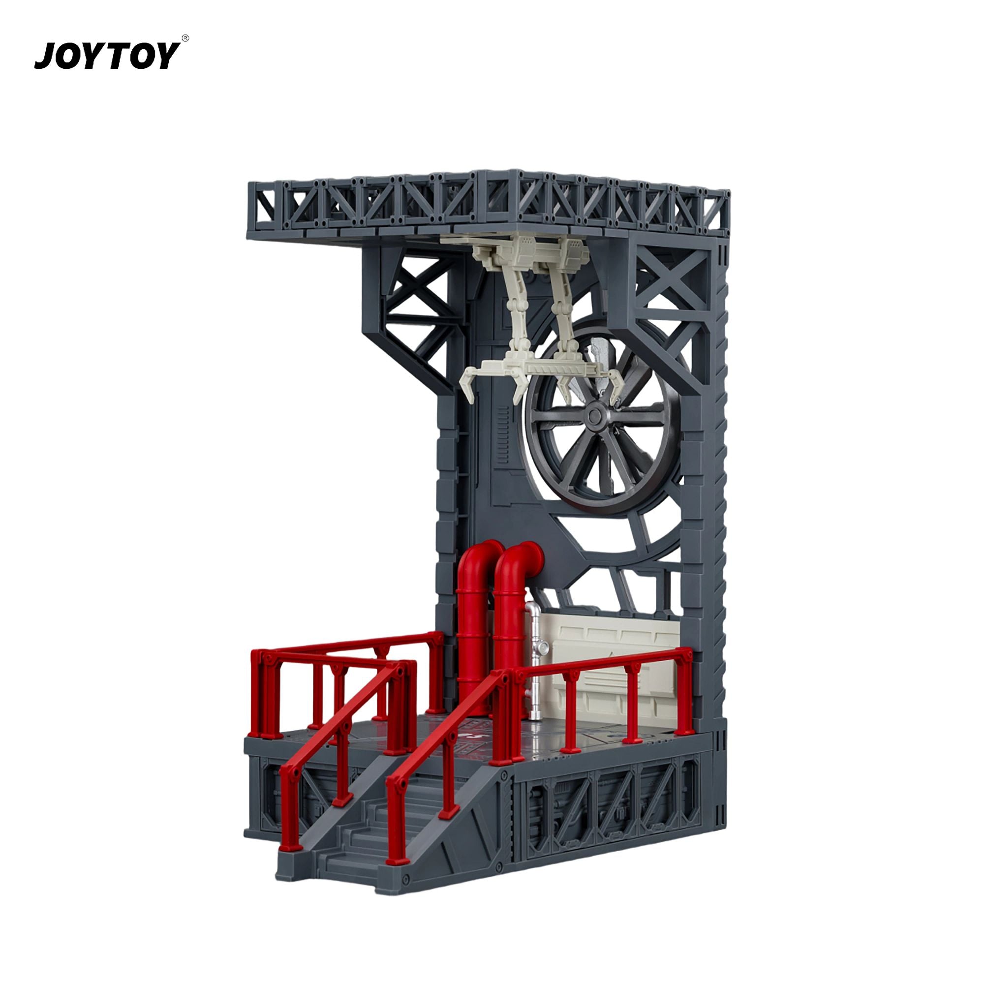 JoyToy Dark Source Hangar Base Display Case 05 teca fantascienza