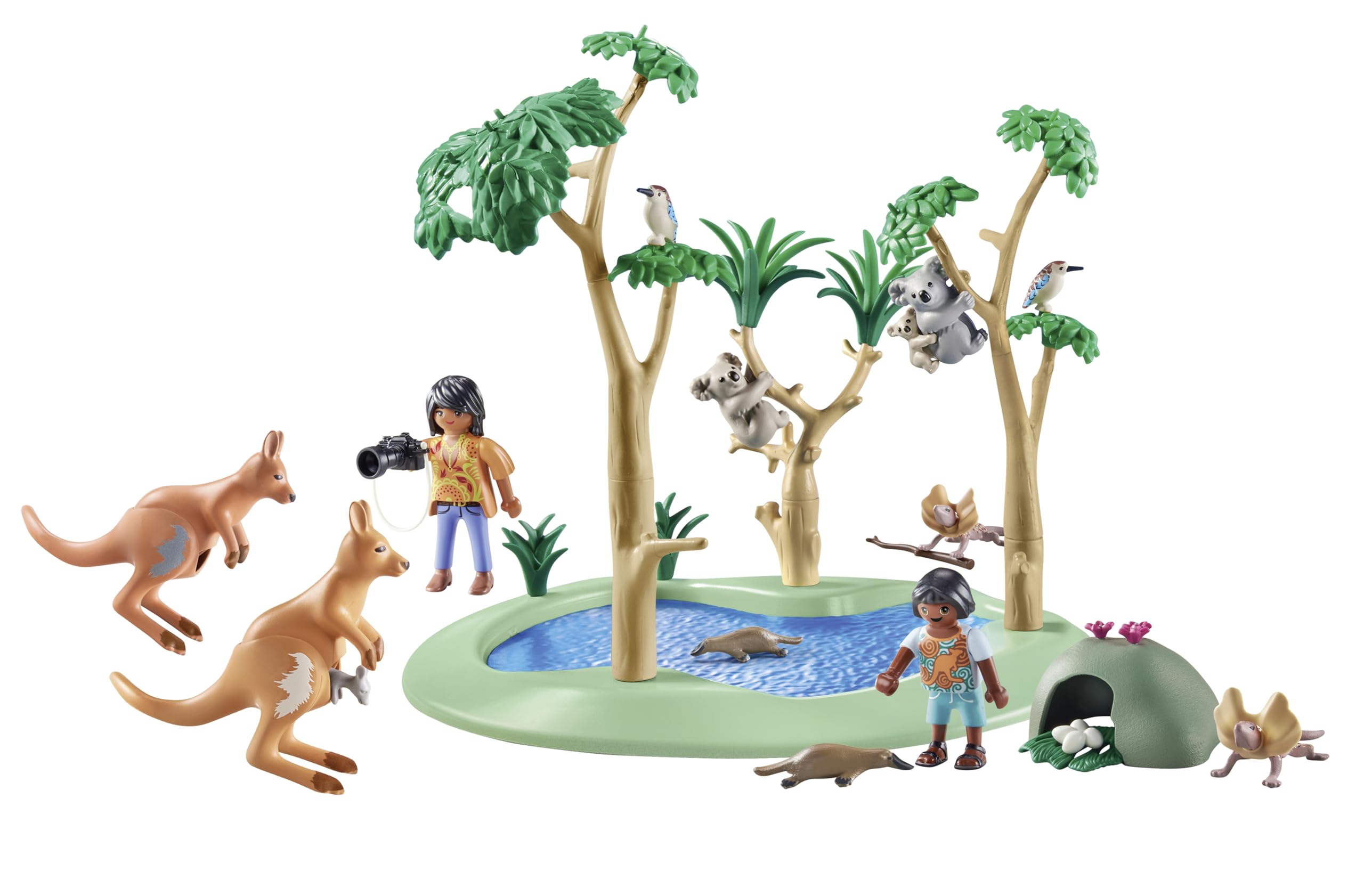 PLAYMOBIL Wiltopia 71624 Fauna Australiana Giocattolo 50 Pezzi