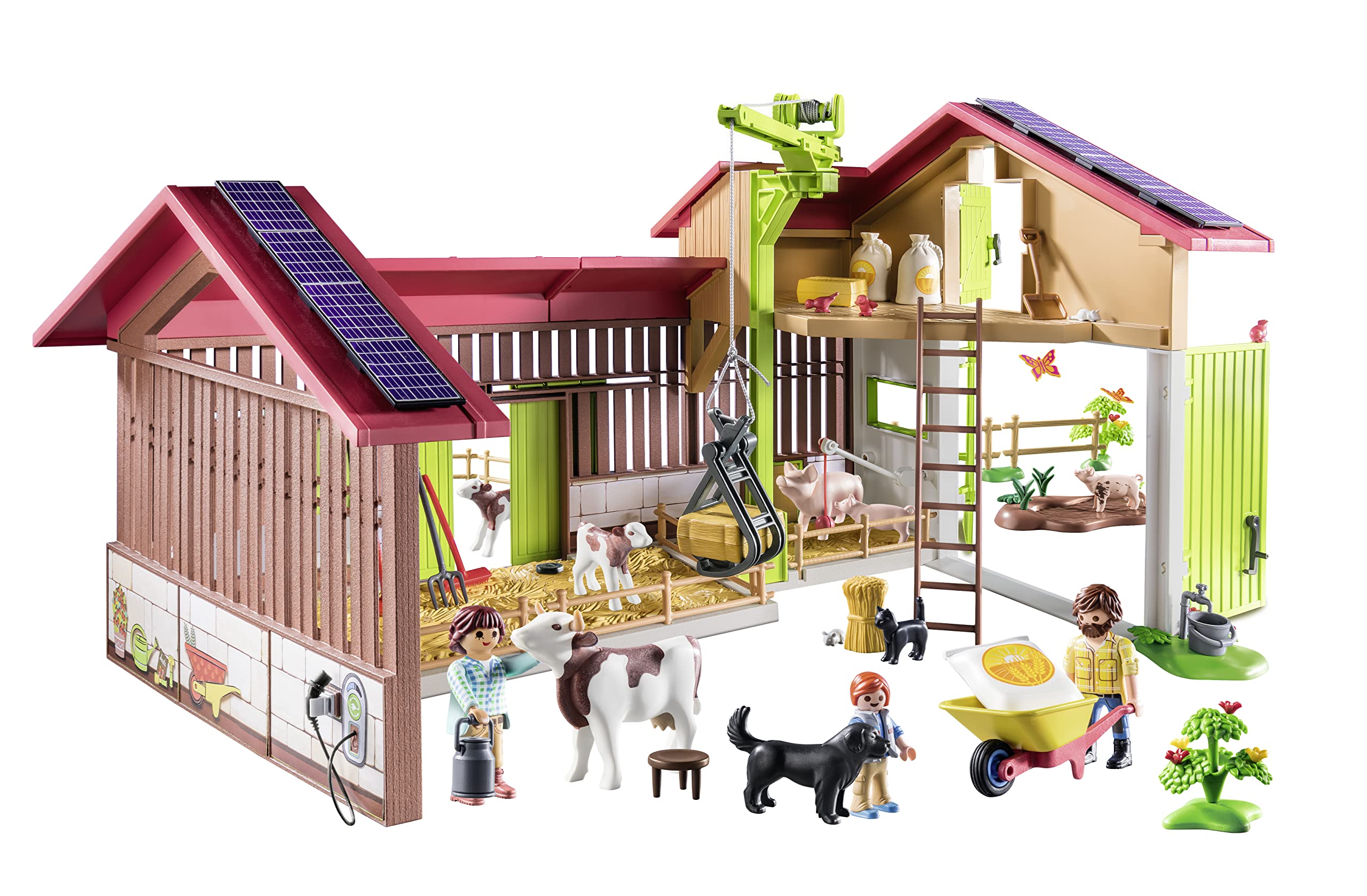PLAYMOBIL Country 71304 Grande Fattoria Giocattolo Sostenibile