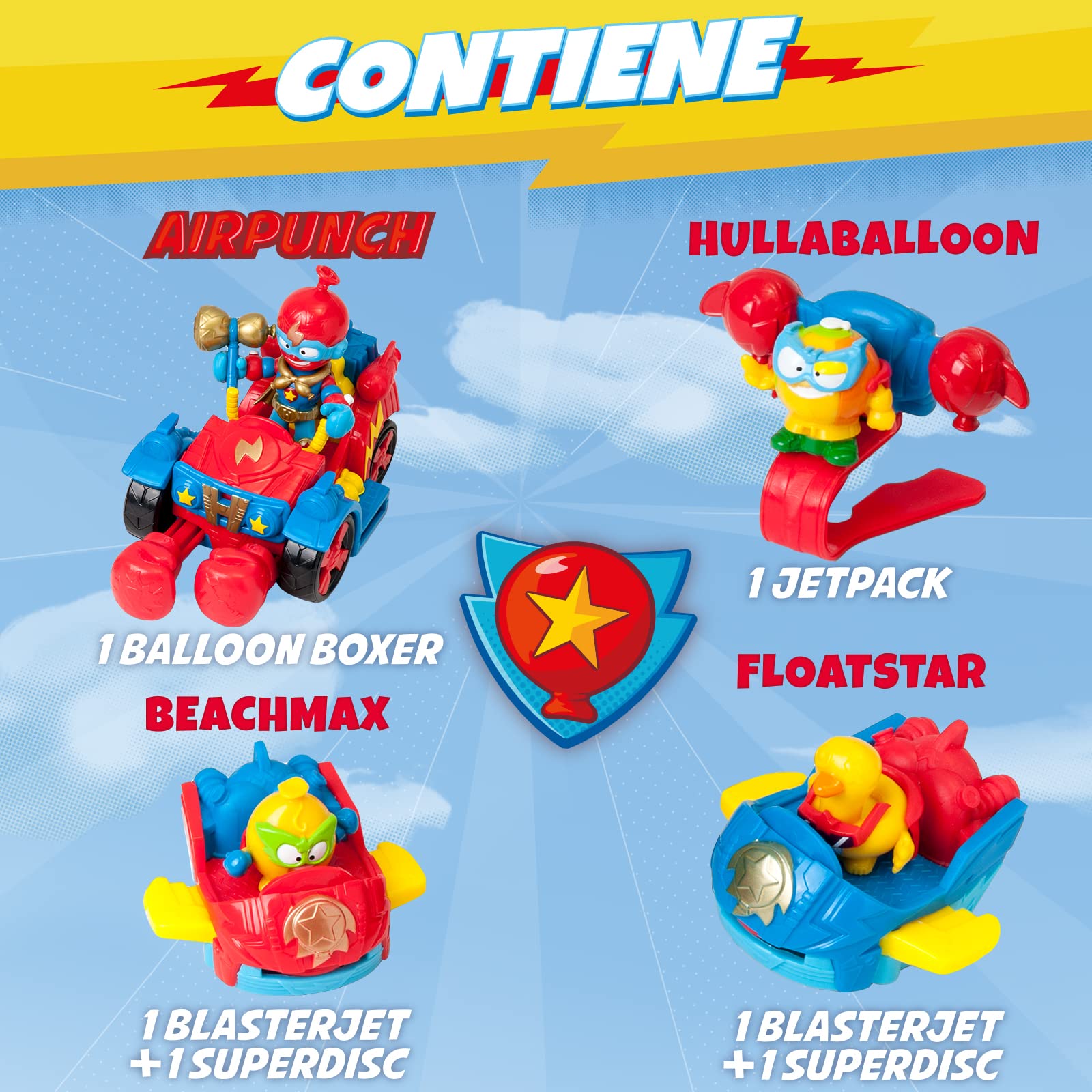 Superthings Balloon Boxer veicolo guantoni esclusivi