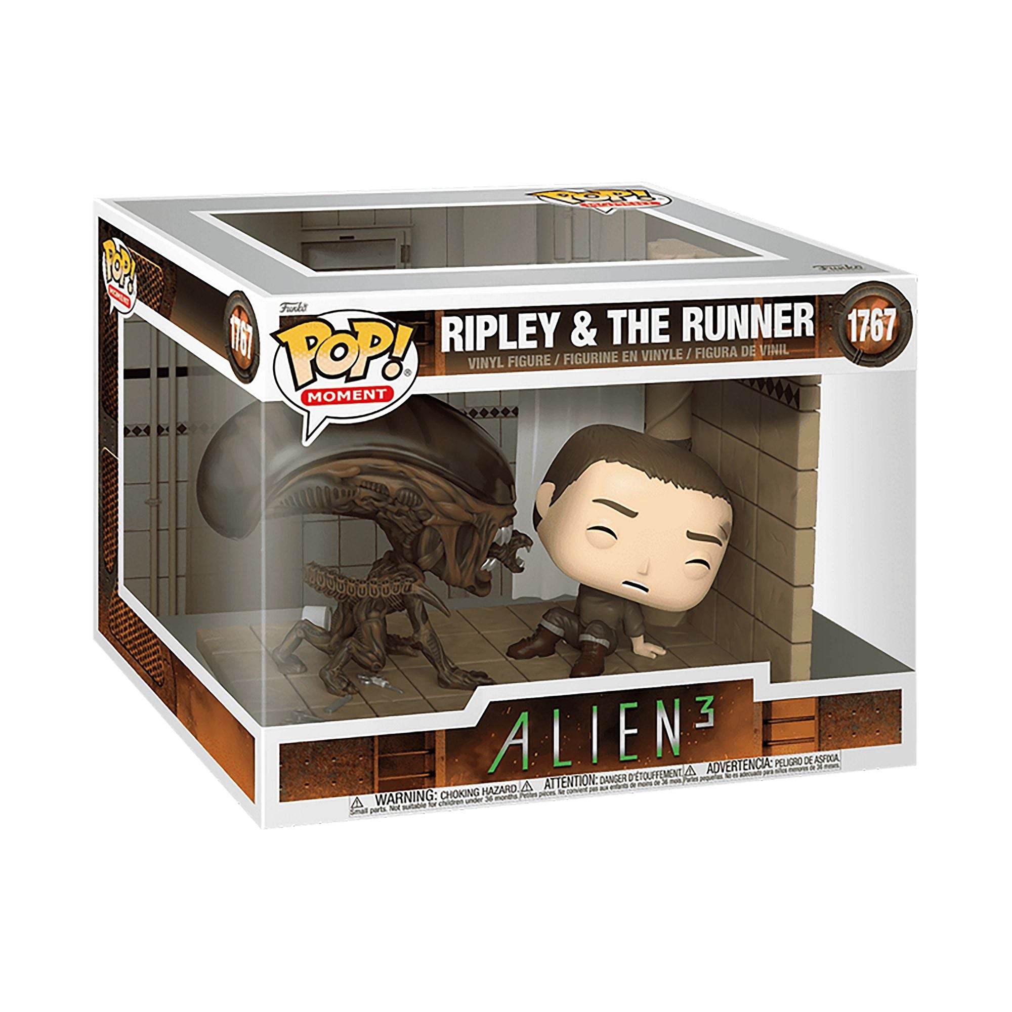Funko Pop! Moment Alien 3 Ripley & Runner figure vinile horror