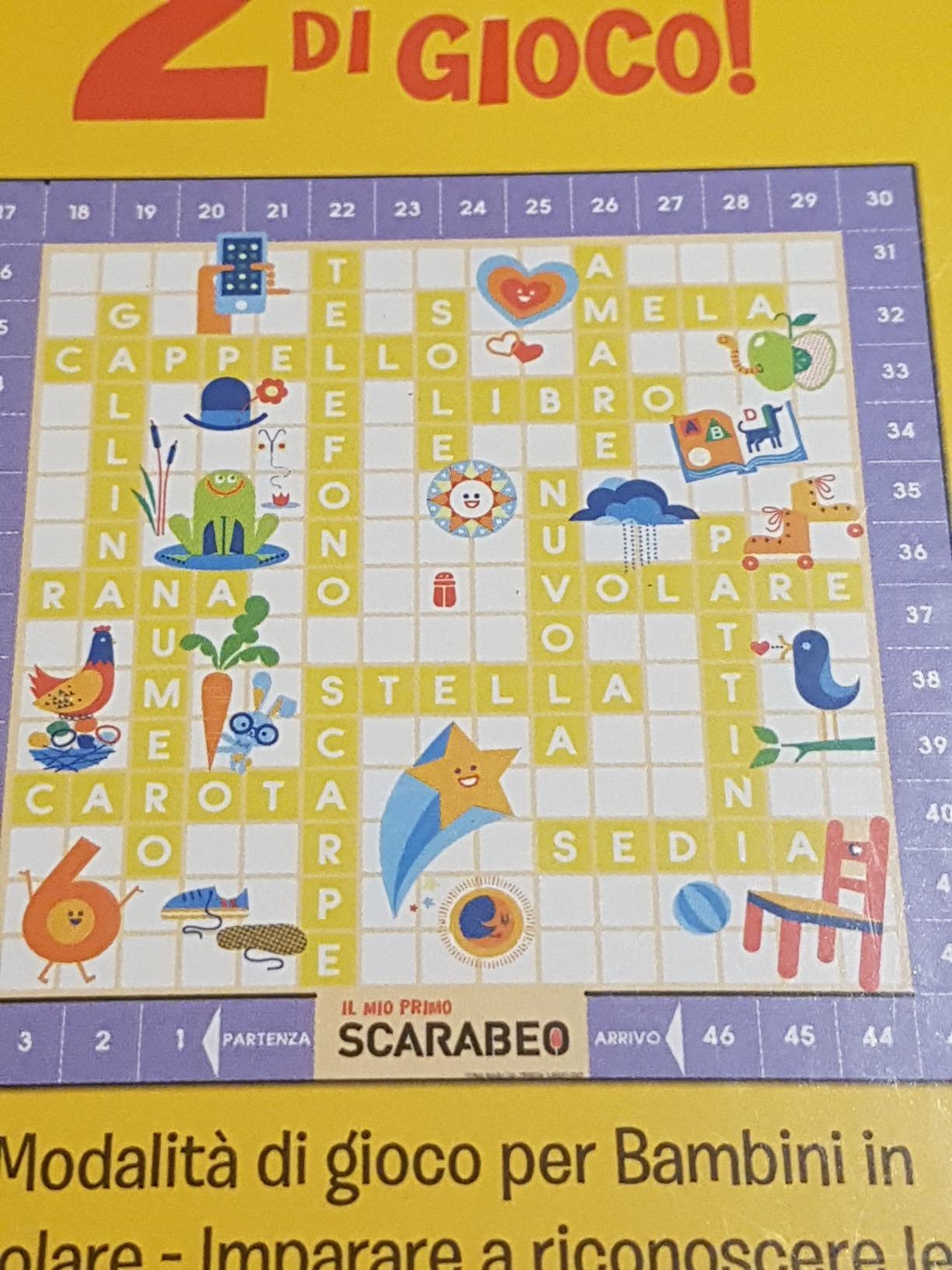 Spin Master Il Mio Primo Scarabeo gioco da tavolo 4-7 anni