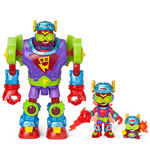 Superthings Superbot Fury Storm robot Kazoom Kid eroe