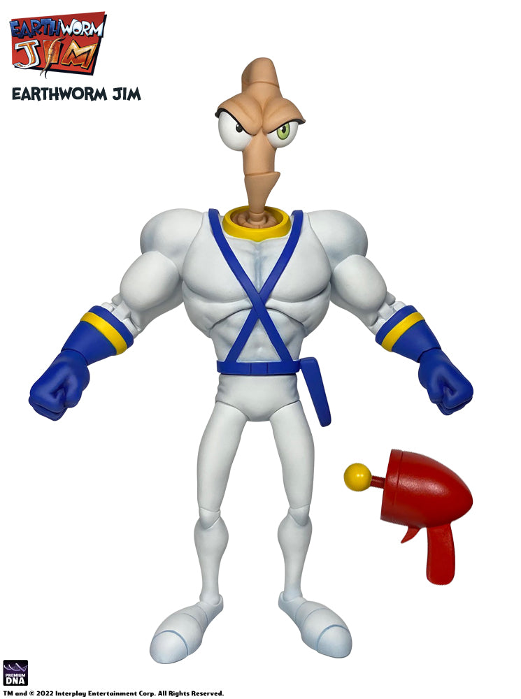 Premium DNA Earthworm Jim + Snot 1/12 Action Figure