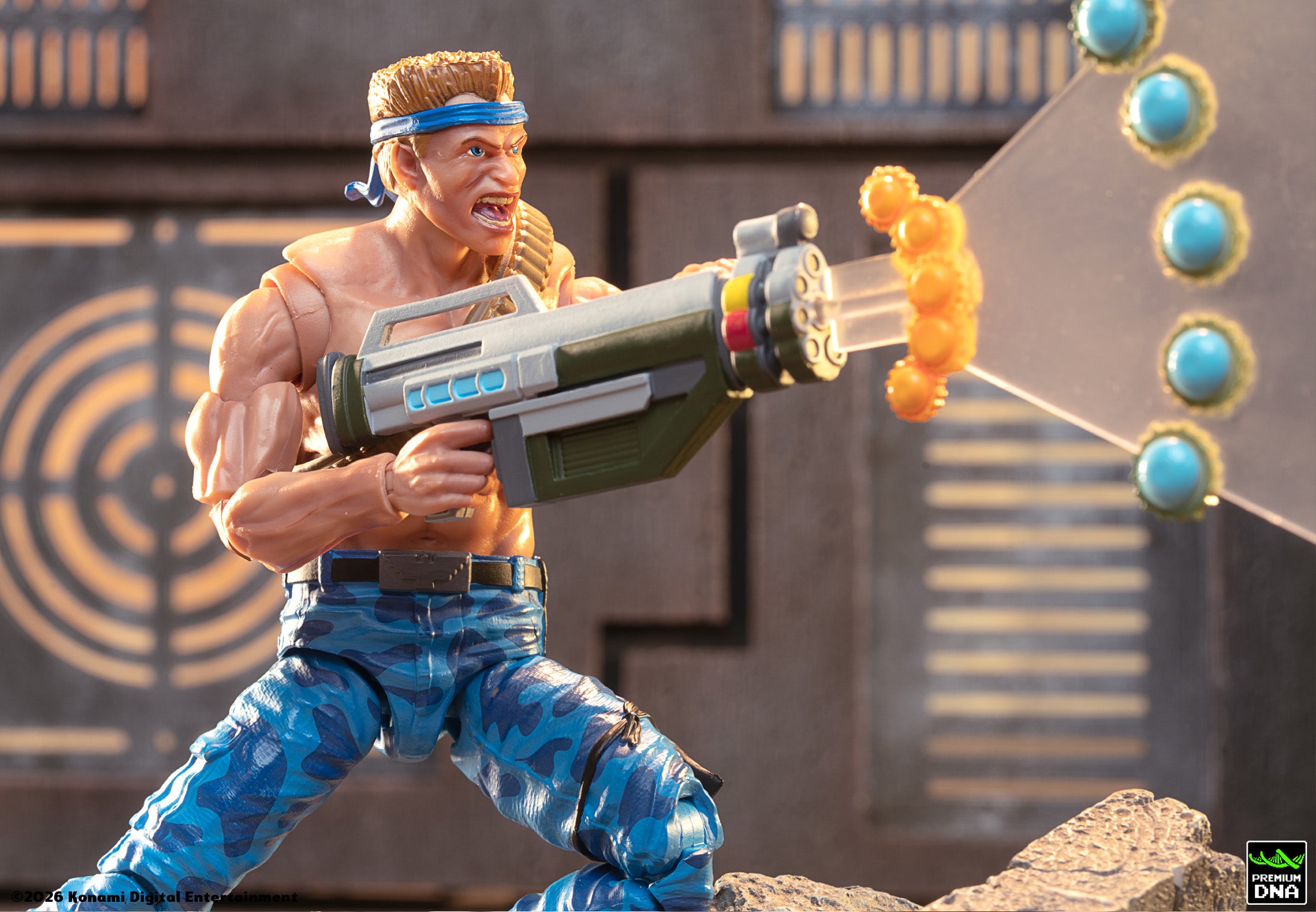Premium DNA Contra Complete Bundle Maximum Payload action figure 1/12
