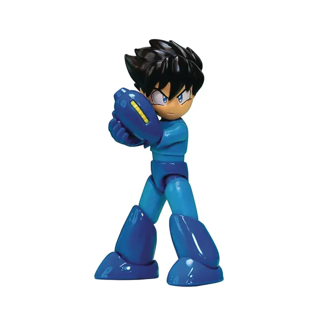 Jada Mega Man senza casco action figure 1/12 5 pollici